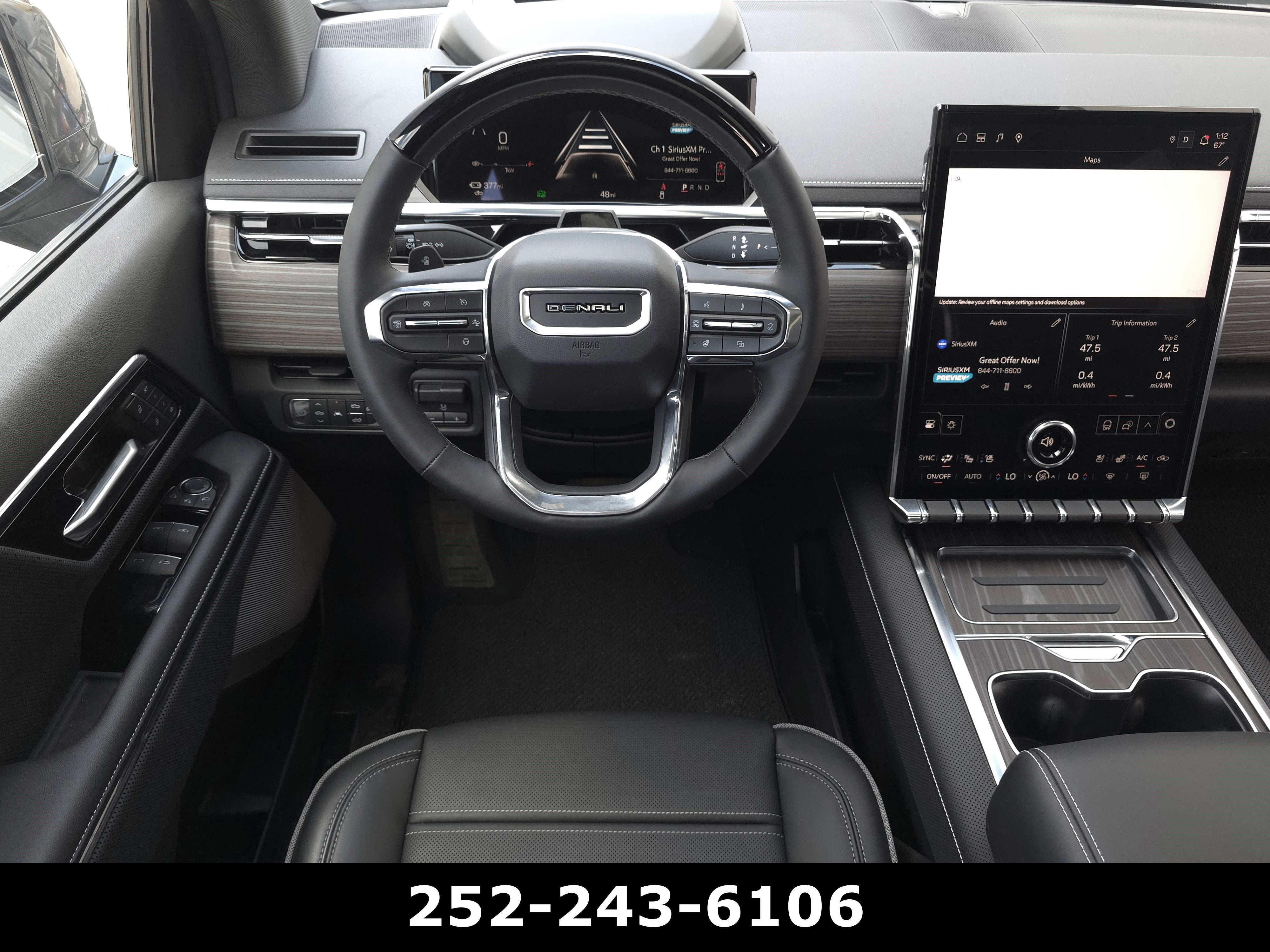 2024 GMC Sierra EV Denali Edition 1