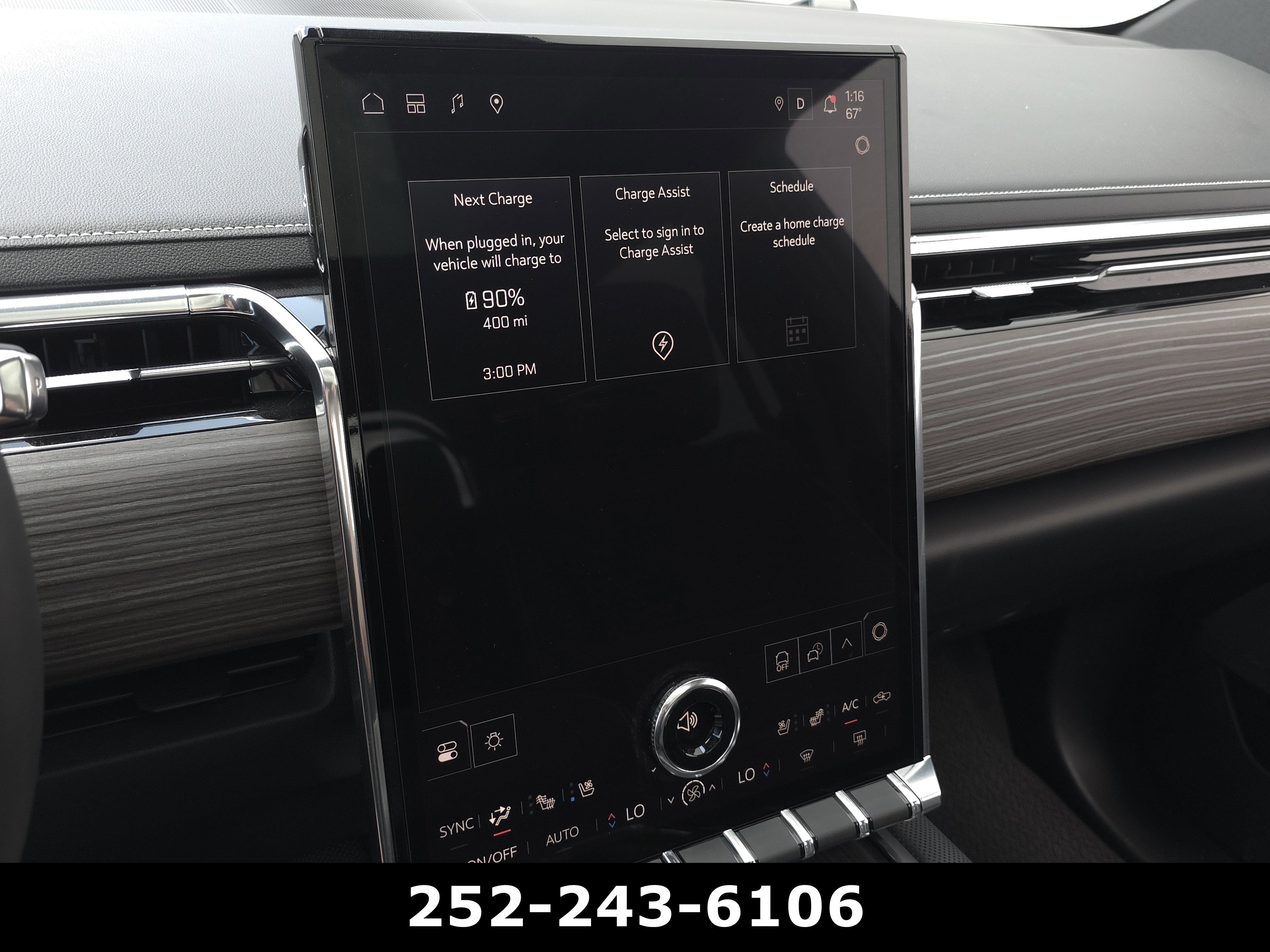 2024 GMC Sierra EV Denali Edition 1