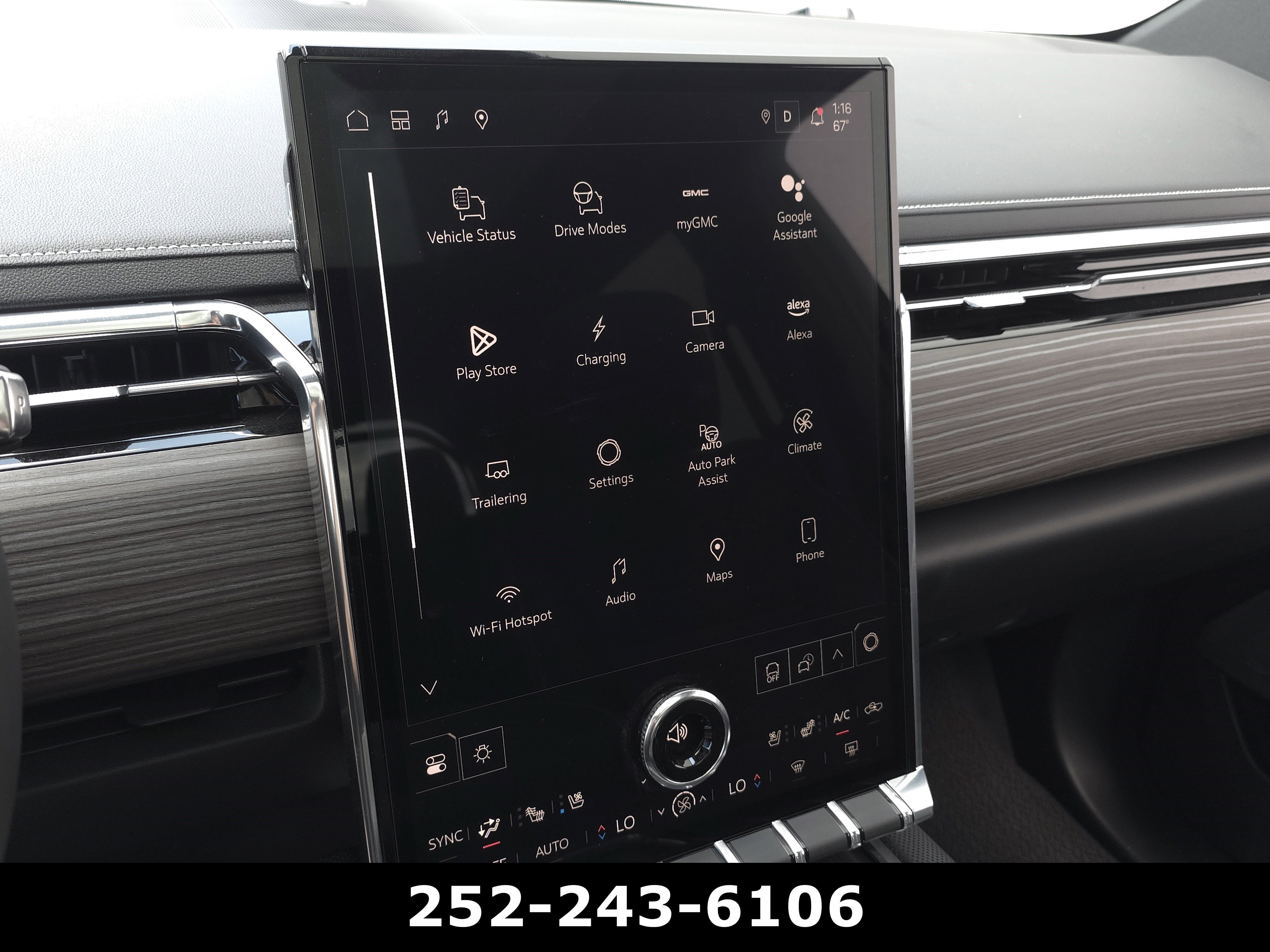 2024 GMC Sierra EV Denali Edition 1