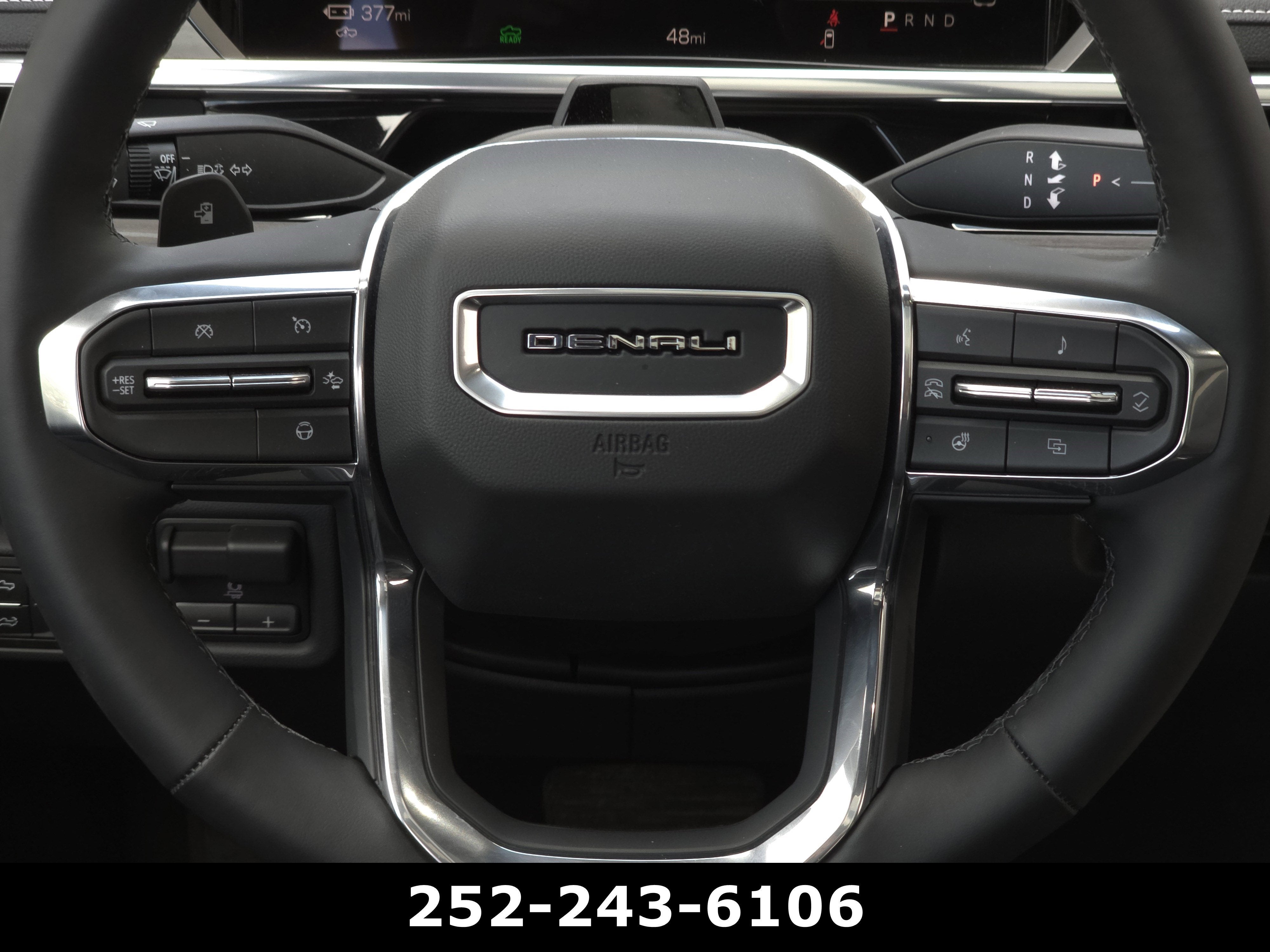 2024 GMC Sierra EV Denali Edition 1