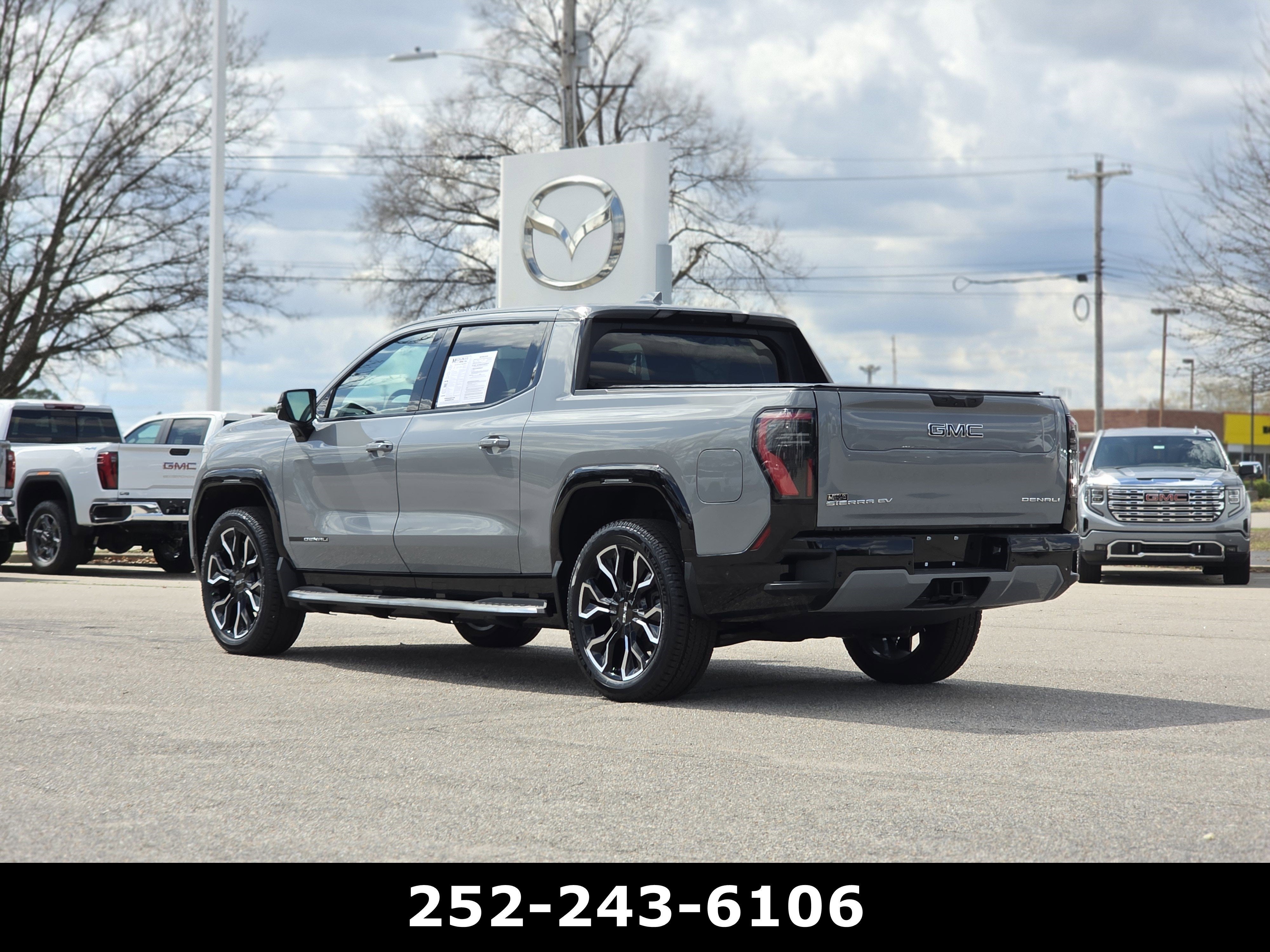 2024 GMC Sierra EV Denali Edition 1