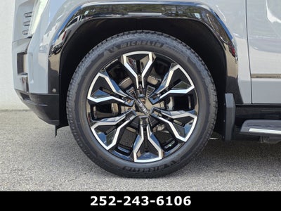 2024 GMC Sierra EV Denali Edition 1