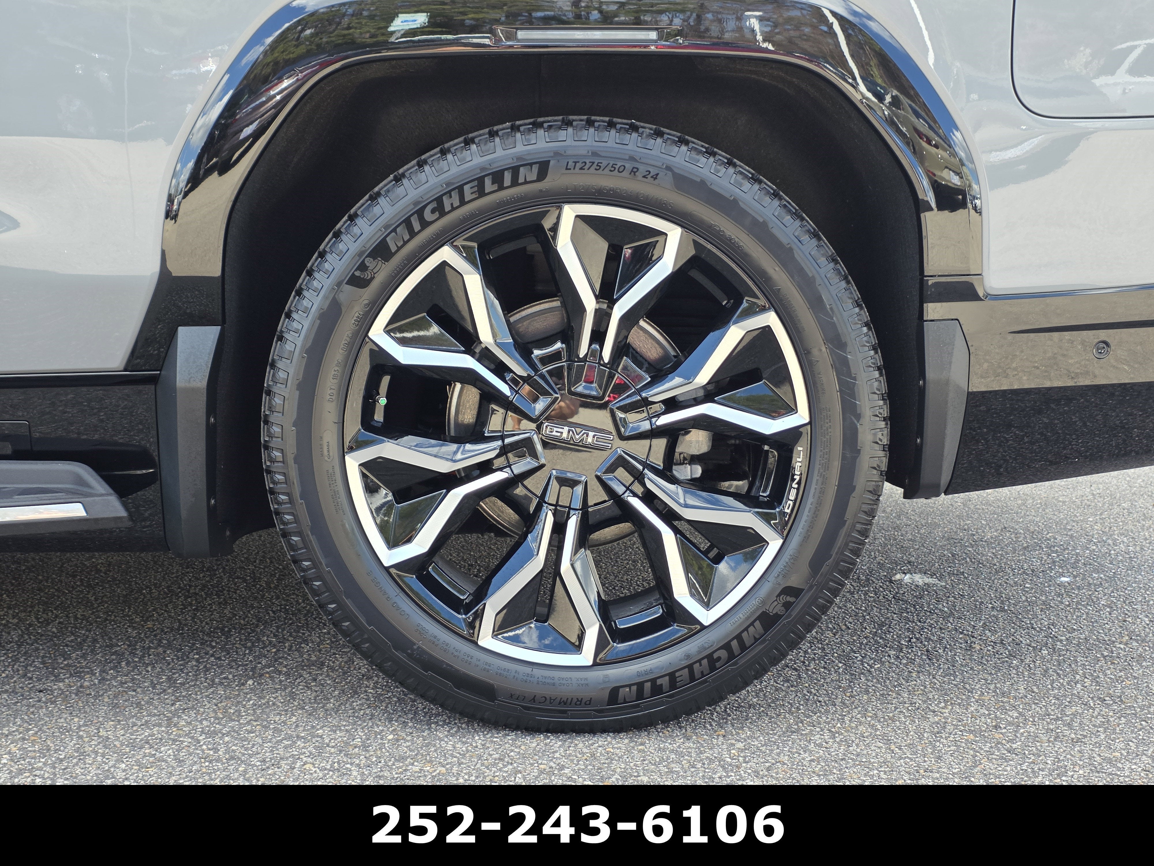 2024 GMC Sierra EV Denali Edition 1