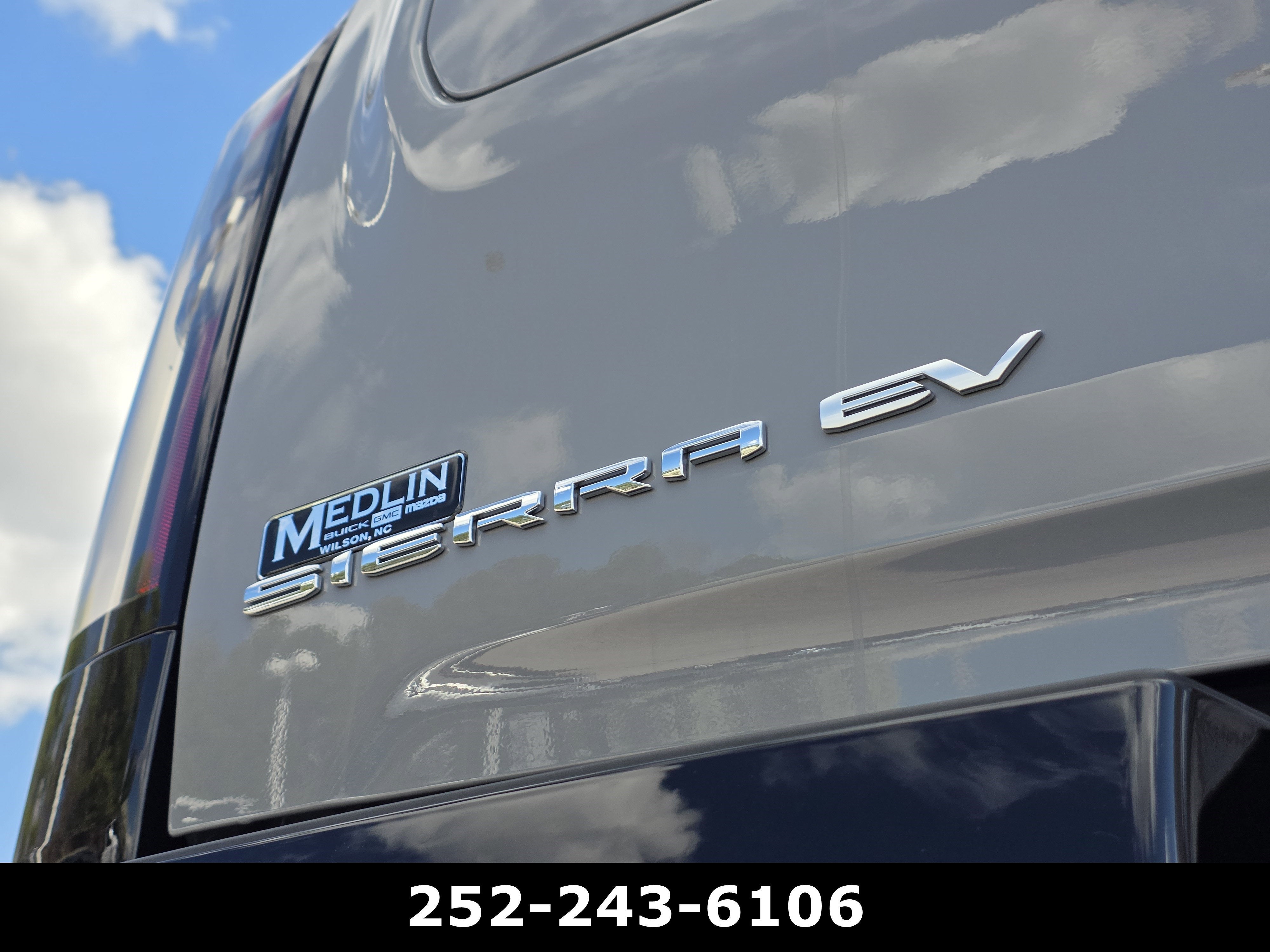 2024 GMC Sierra EV Denali Edition 1