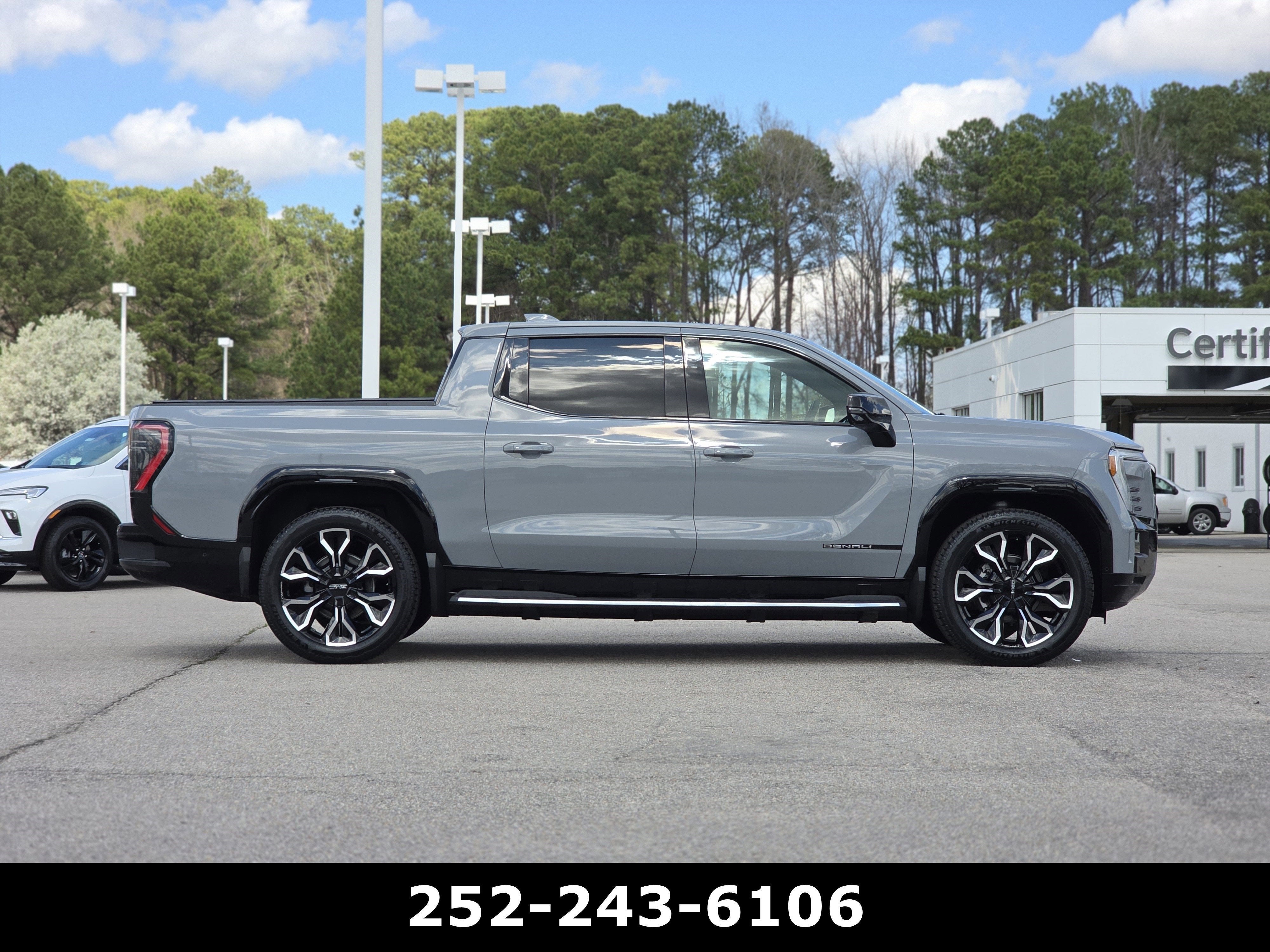 2024 GMC Sierra EV Denali Edition 1