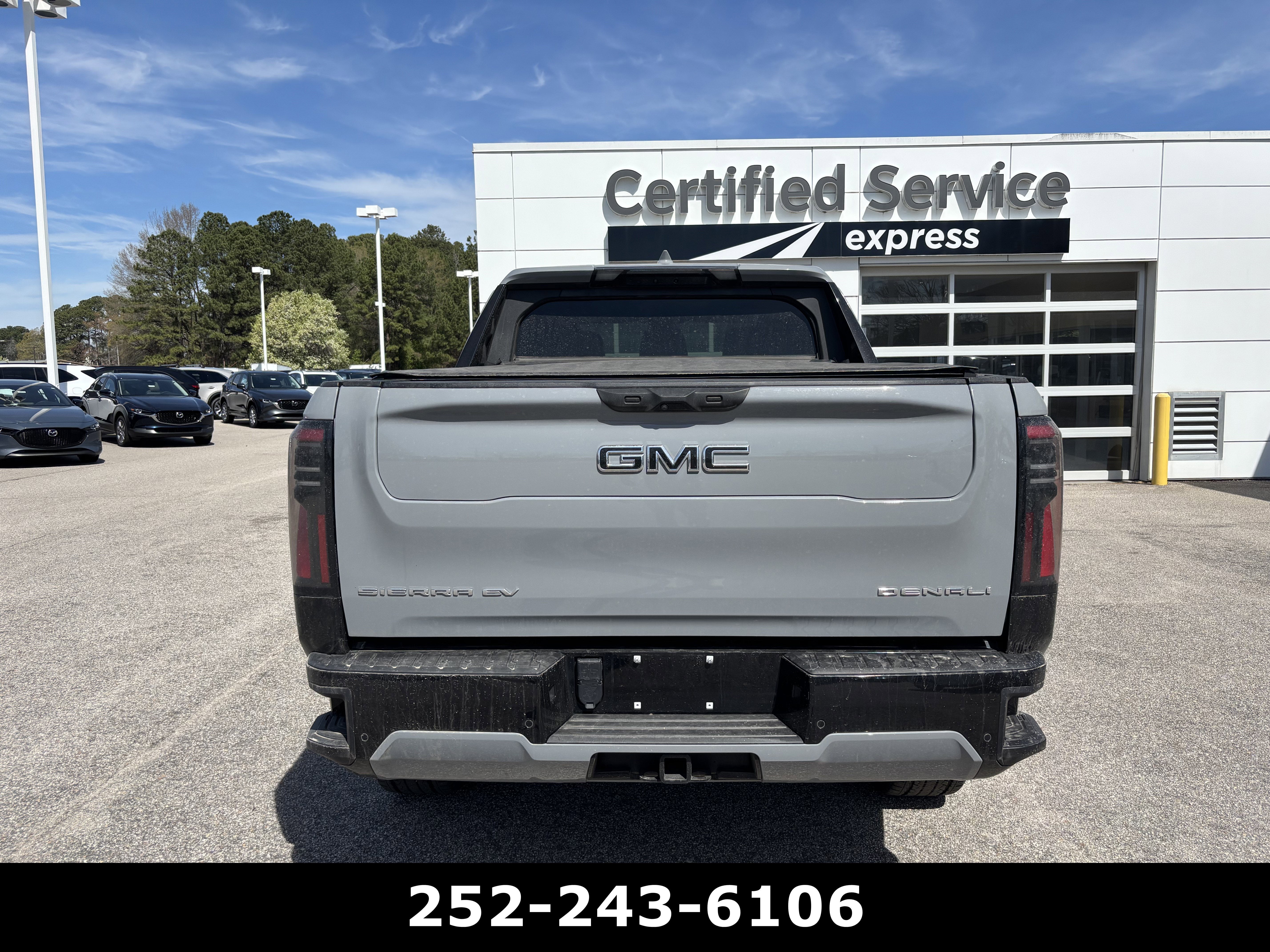 2024 GMC Sierra EV Denali Edition 1