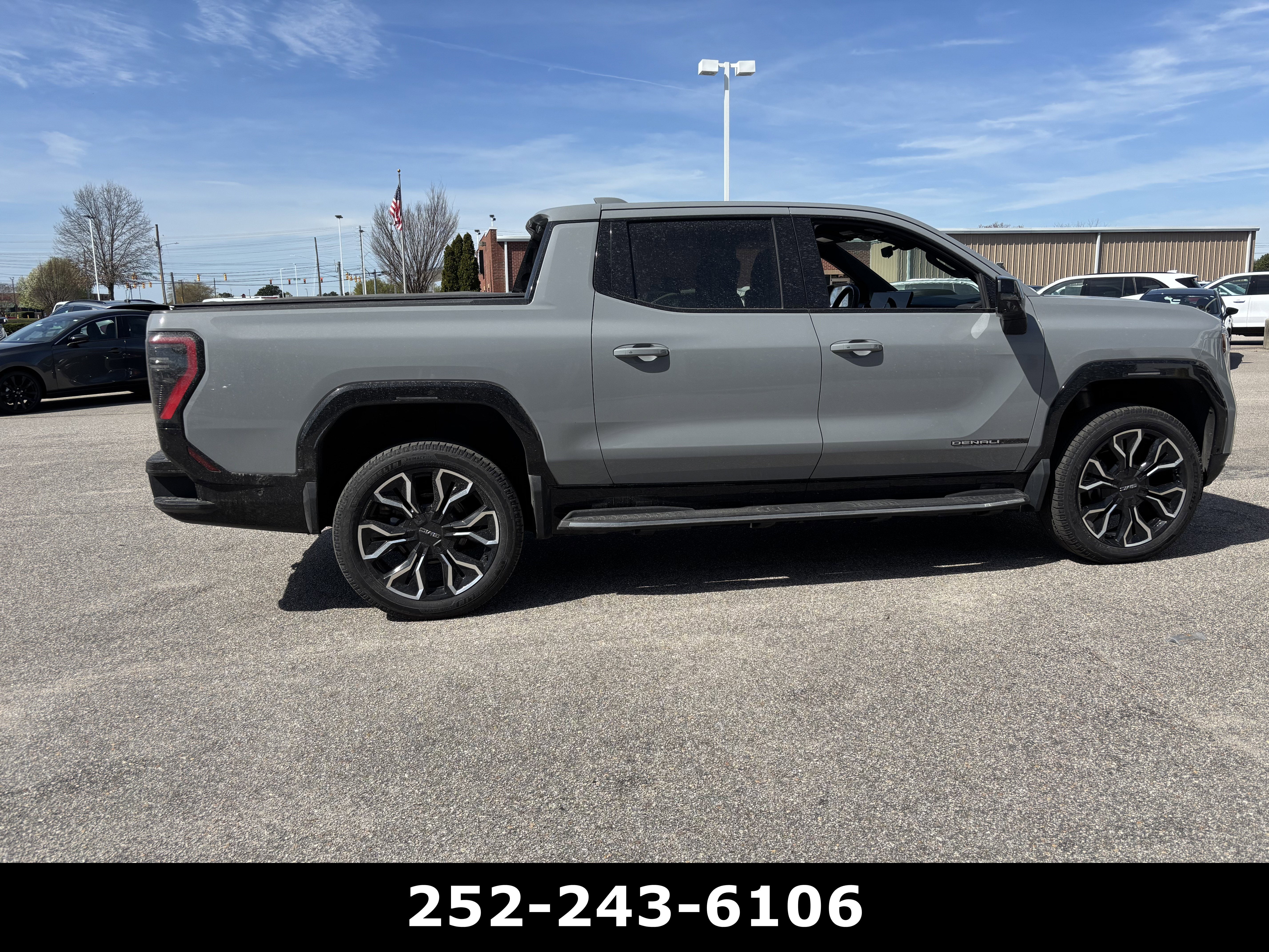 2024 GMC Sierra EV Denali Edition 1