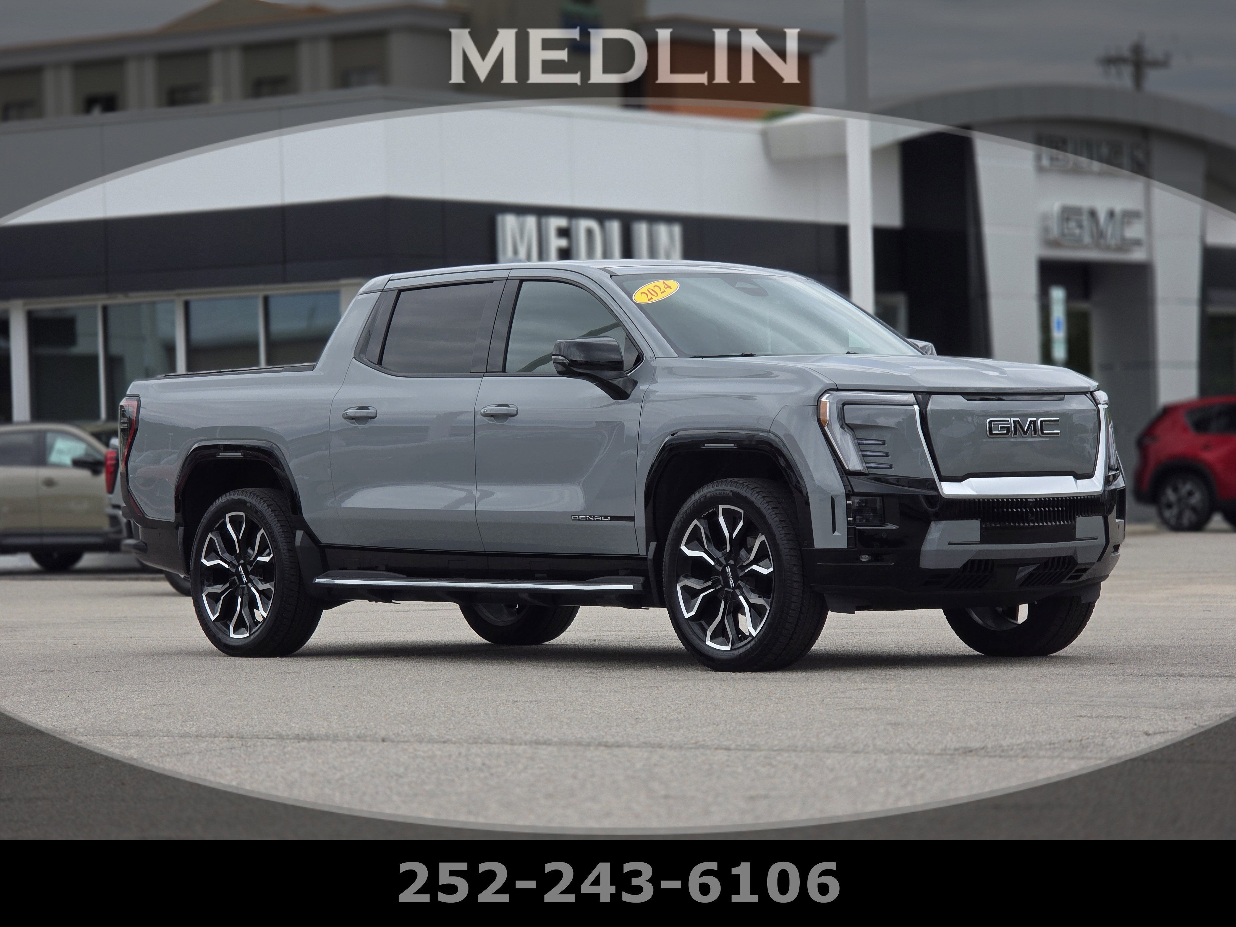 2024 GMC Sierra EV Denali Edition 1