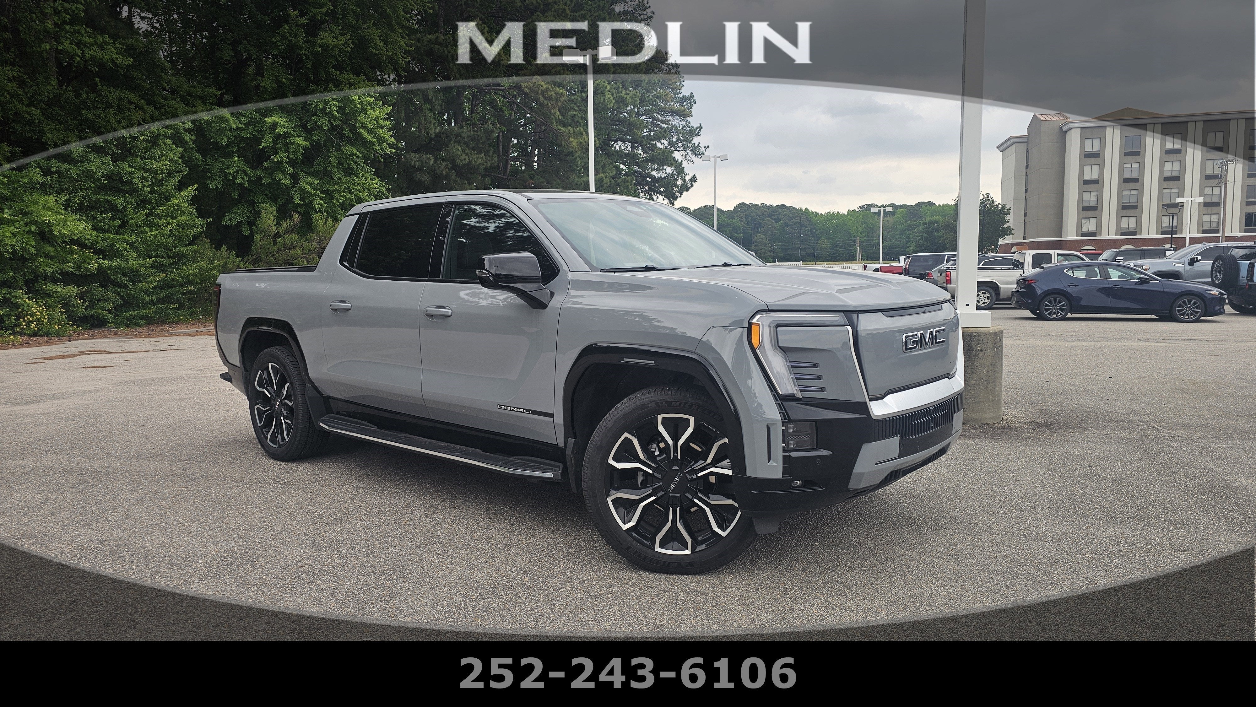 2024 GMC Sierra EV Denali Edition 1
