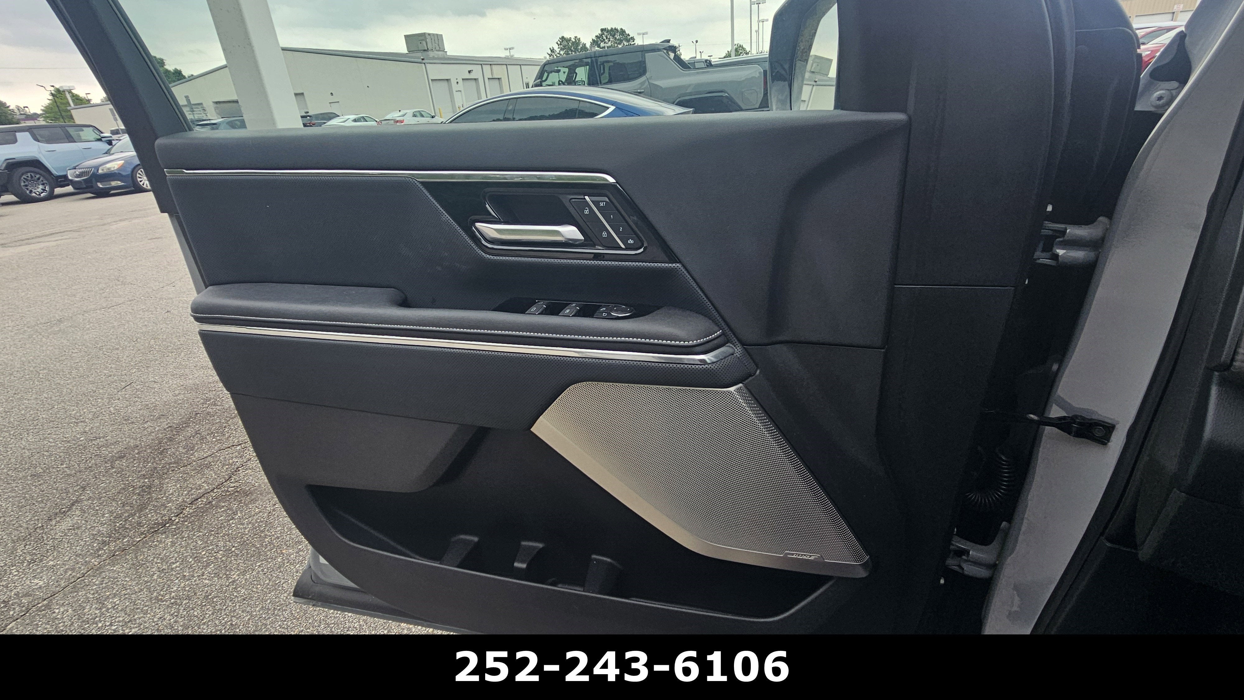 2024 GMC Sierra EV Denali Edition 1