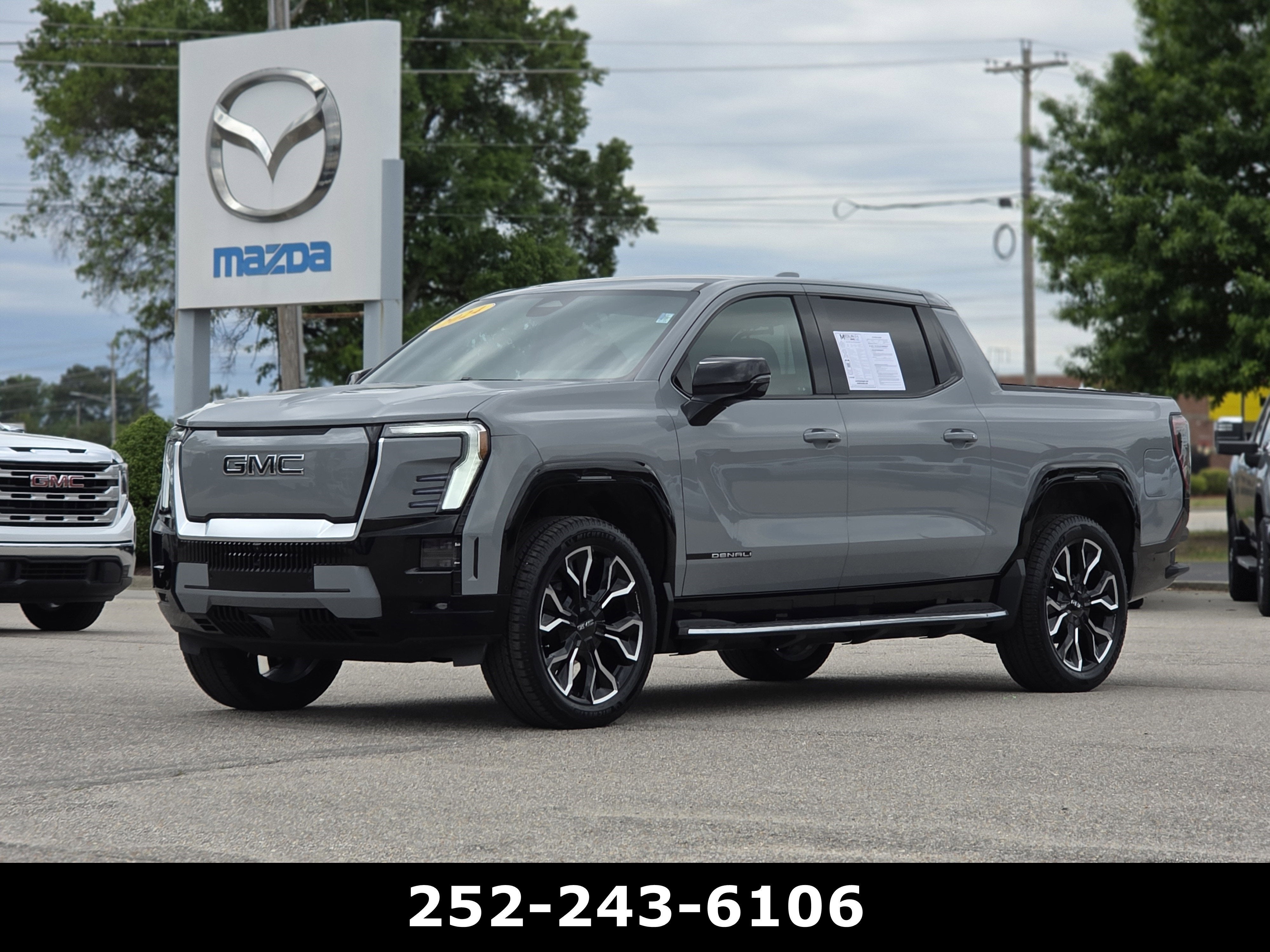 2024 GMC Sierra EV Denali Edition 1