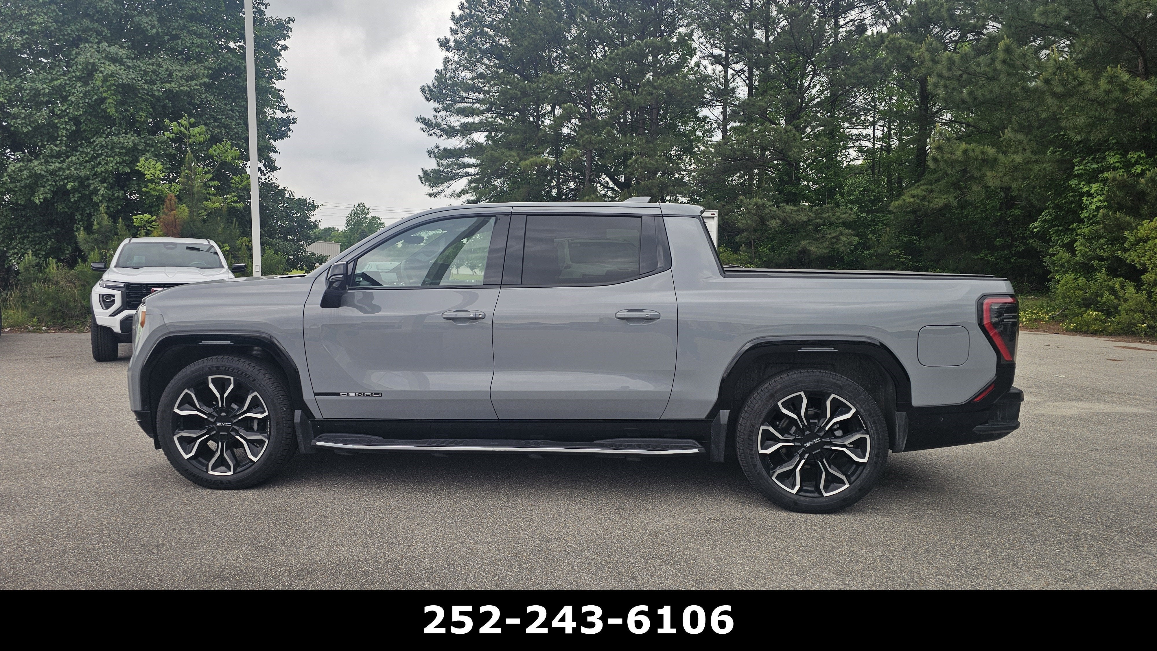 2024 GMC Sierra EV Denali Edition 1