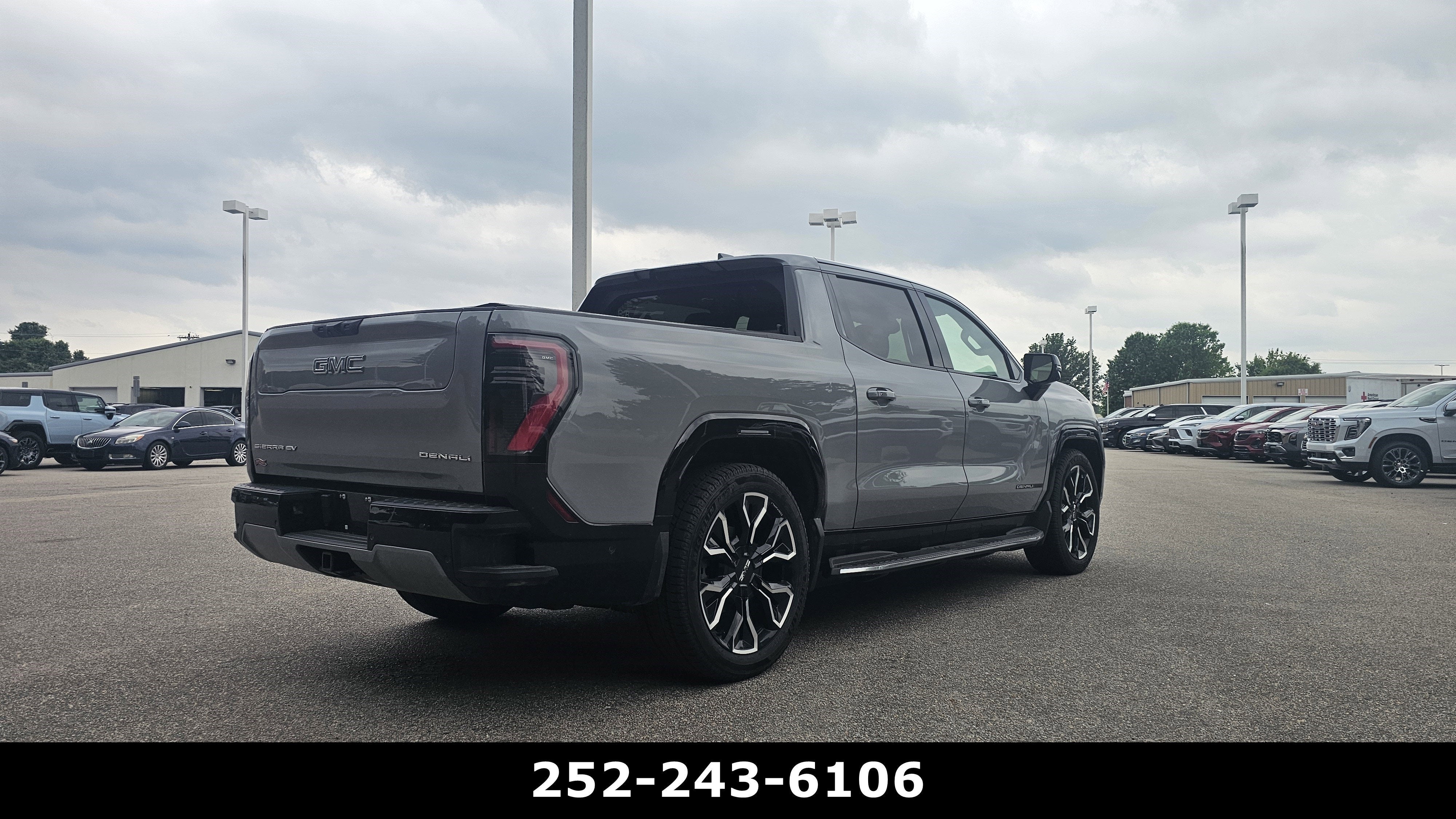 2024 GMC Sierra EV Denali Edition 1