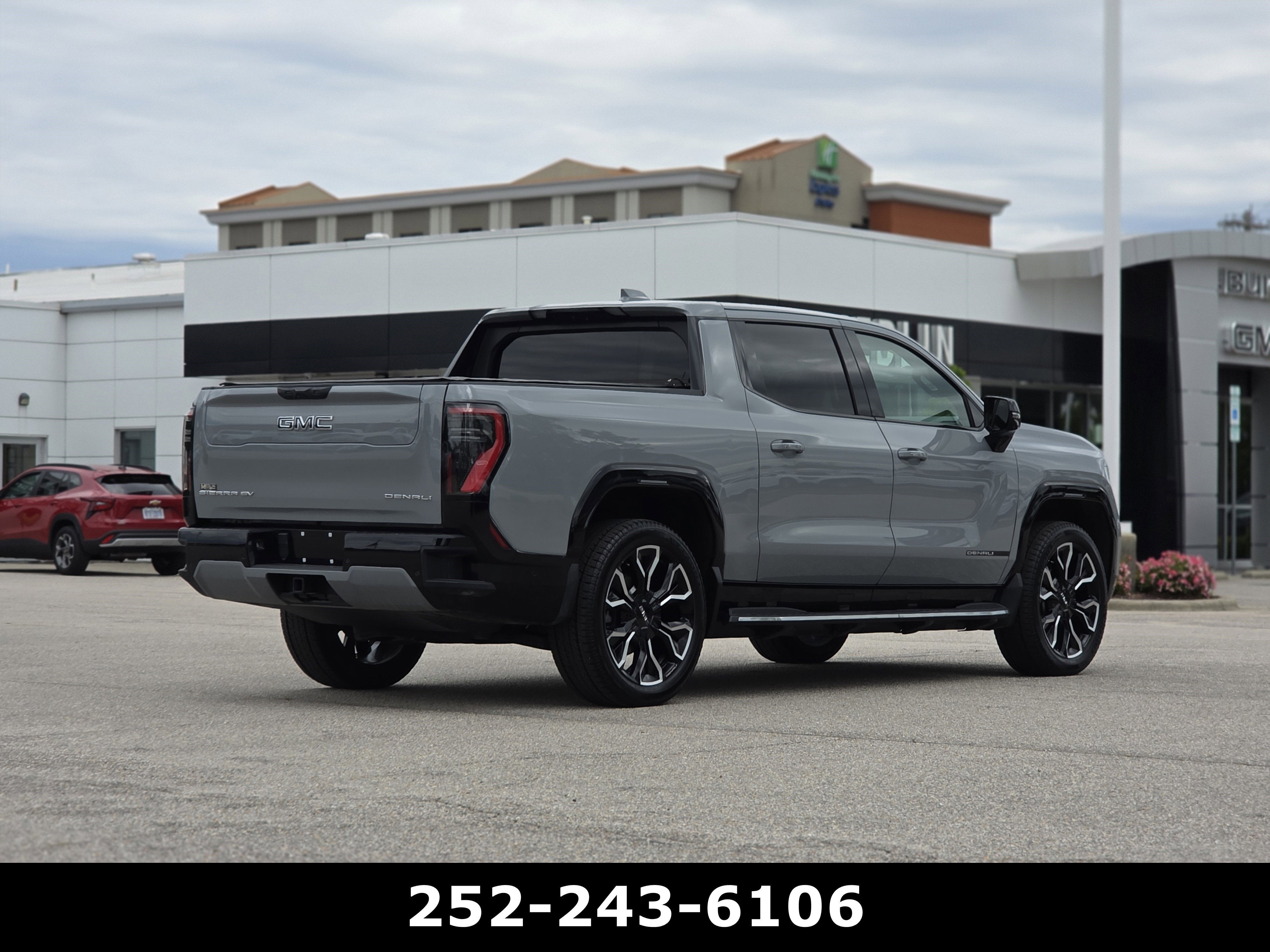2024 GMC Sierra EV Denali Edition 1