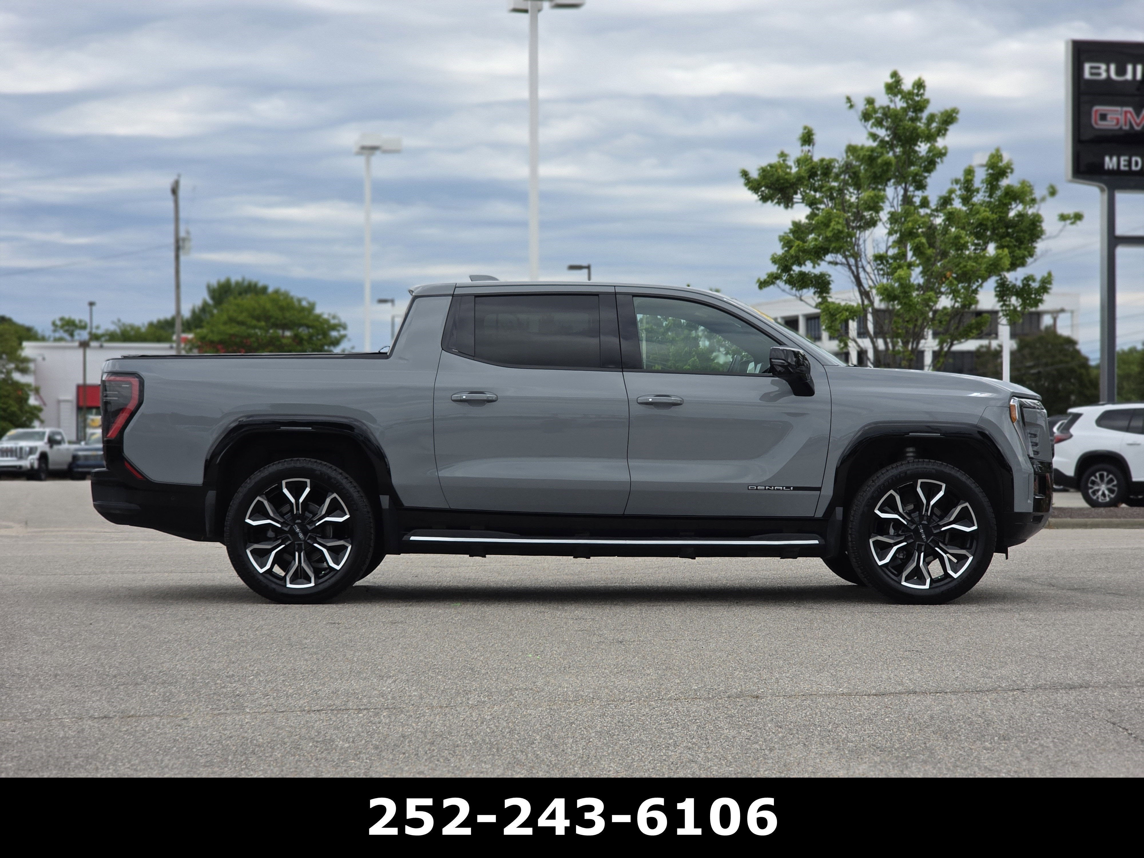 2024 GMC Sierra EV Denali Edition 1