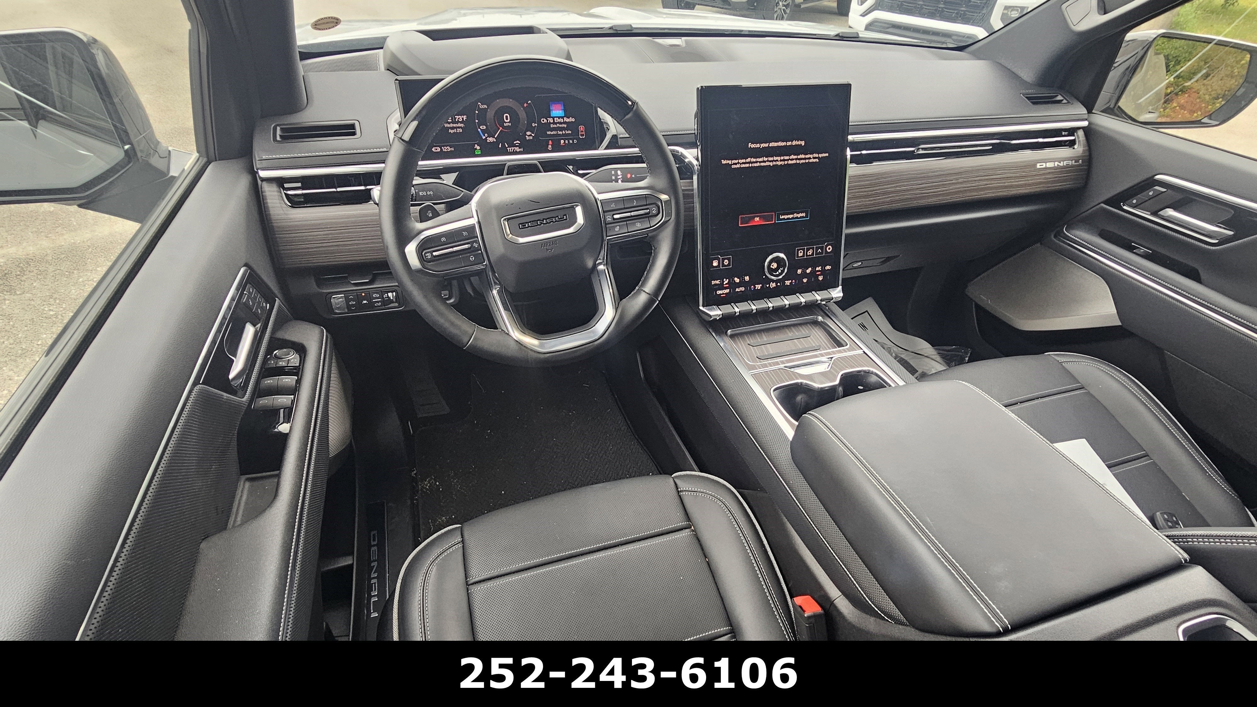 2024 GMC Sierra EV Denali Edition 1
