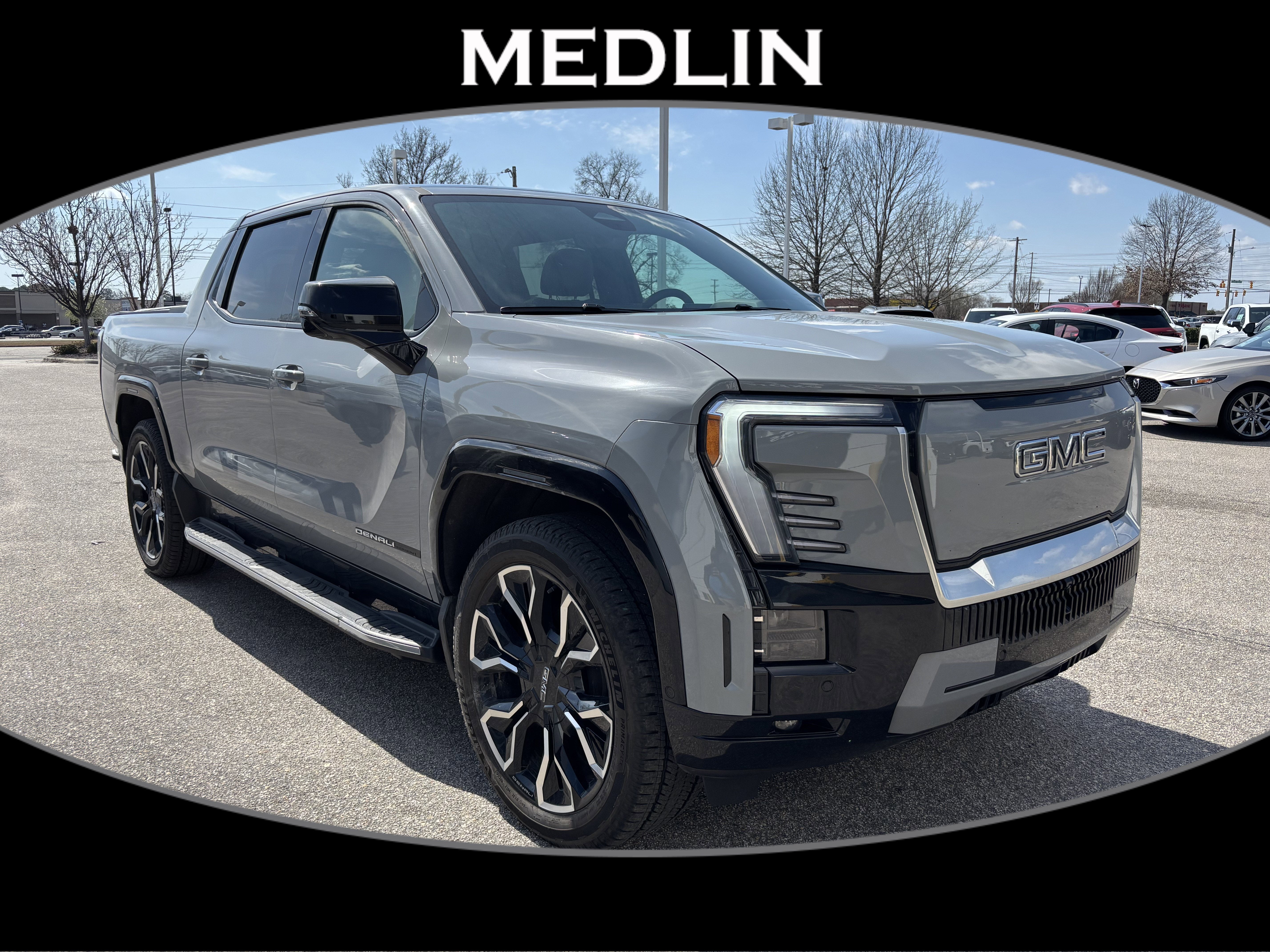 2024 GMC Sierra EV Denali Edition 1
