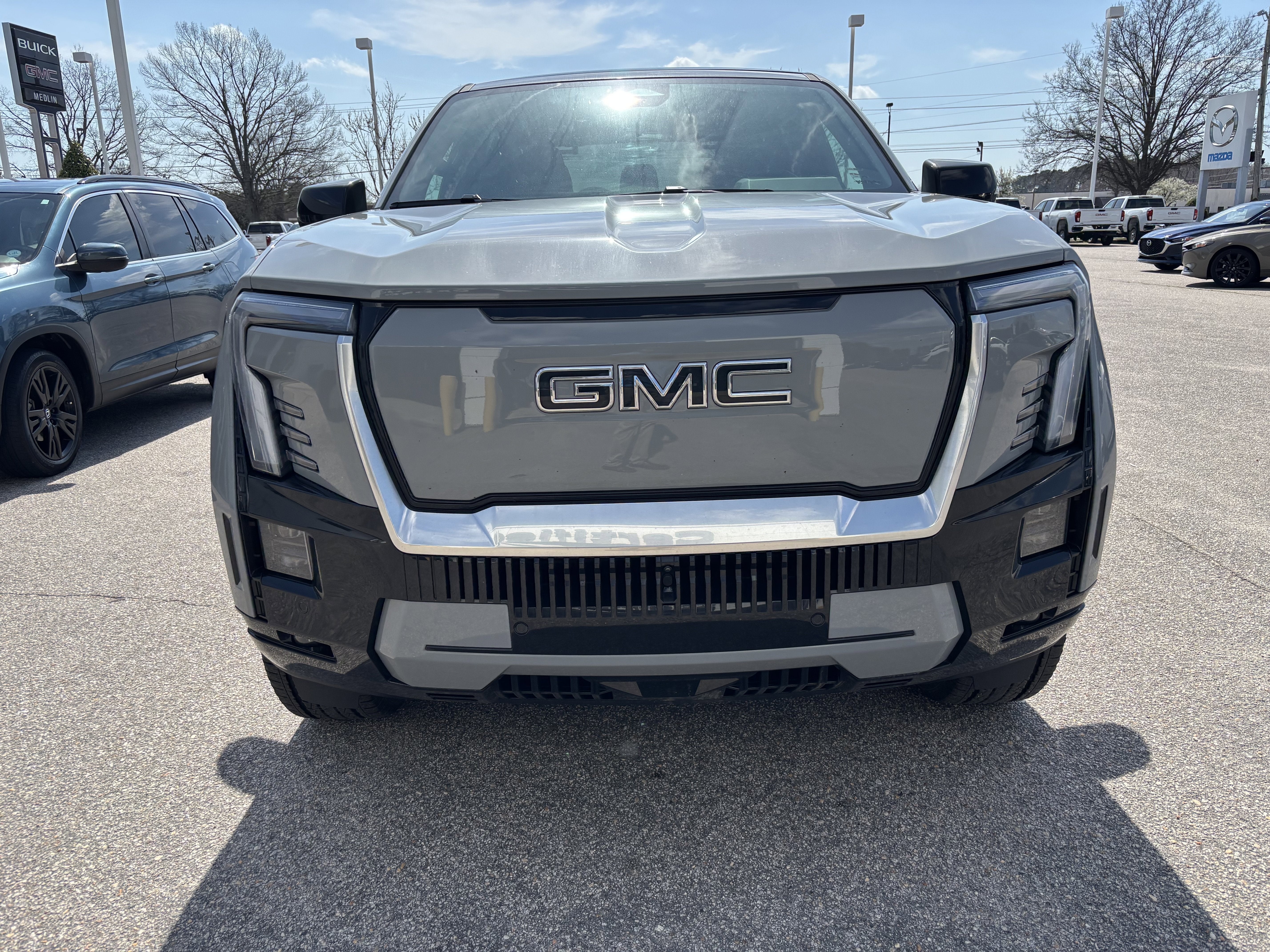 2024 GMC Sierra EV Denali Edition 1