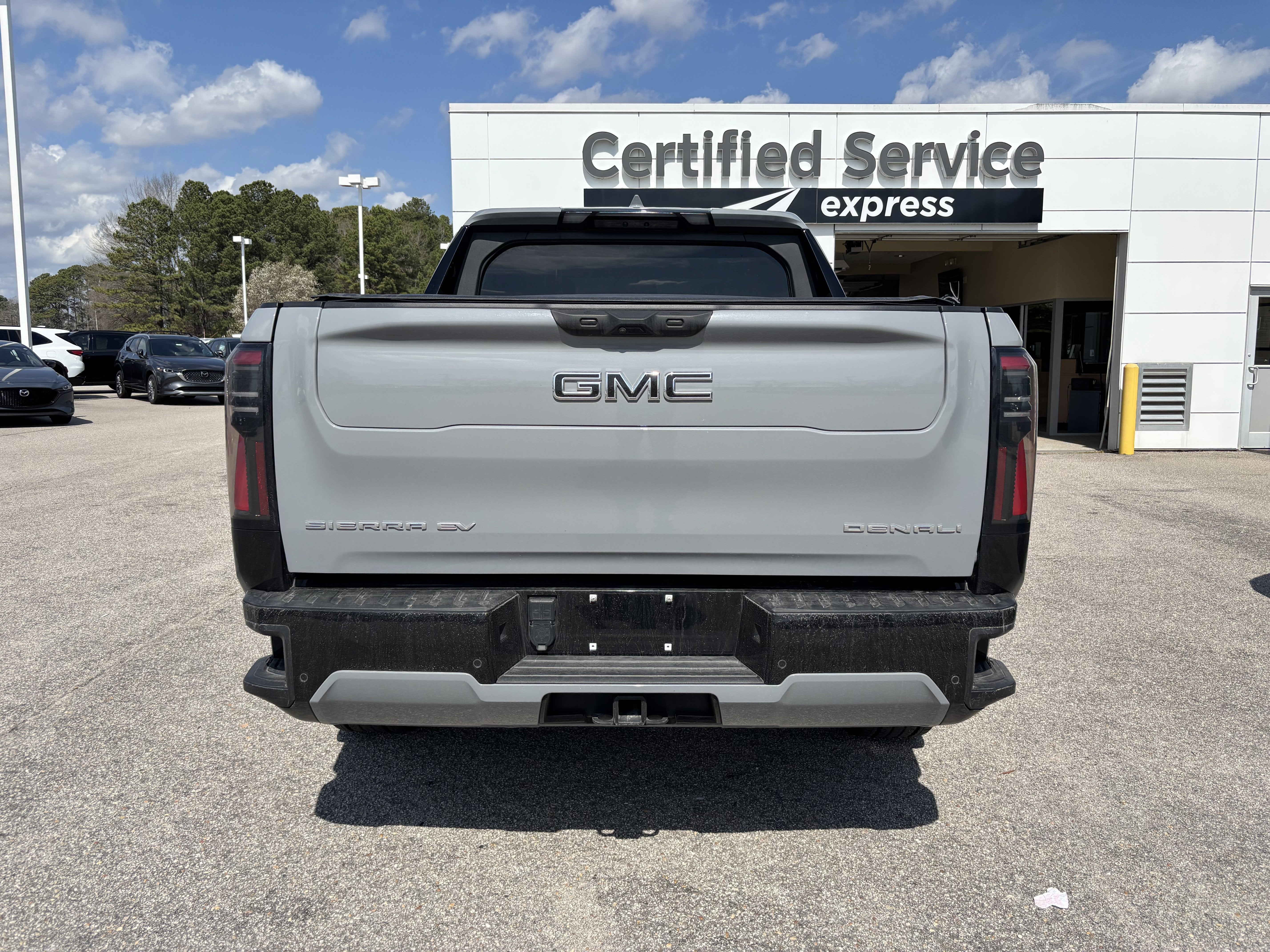 2024 GMC Sierra EV Denali Edition 1