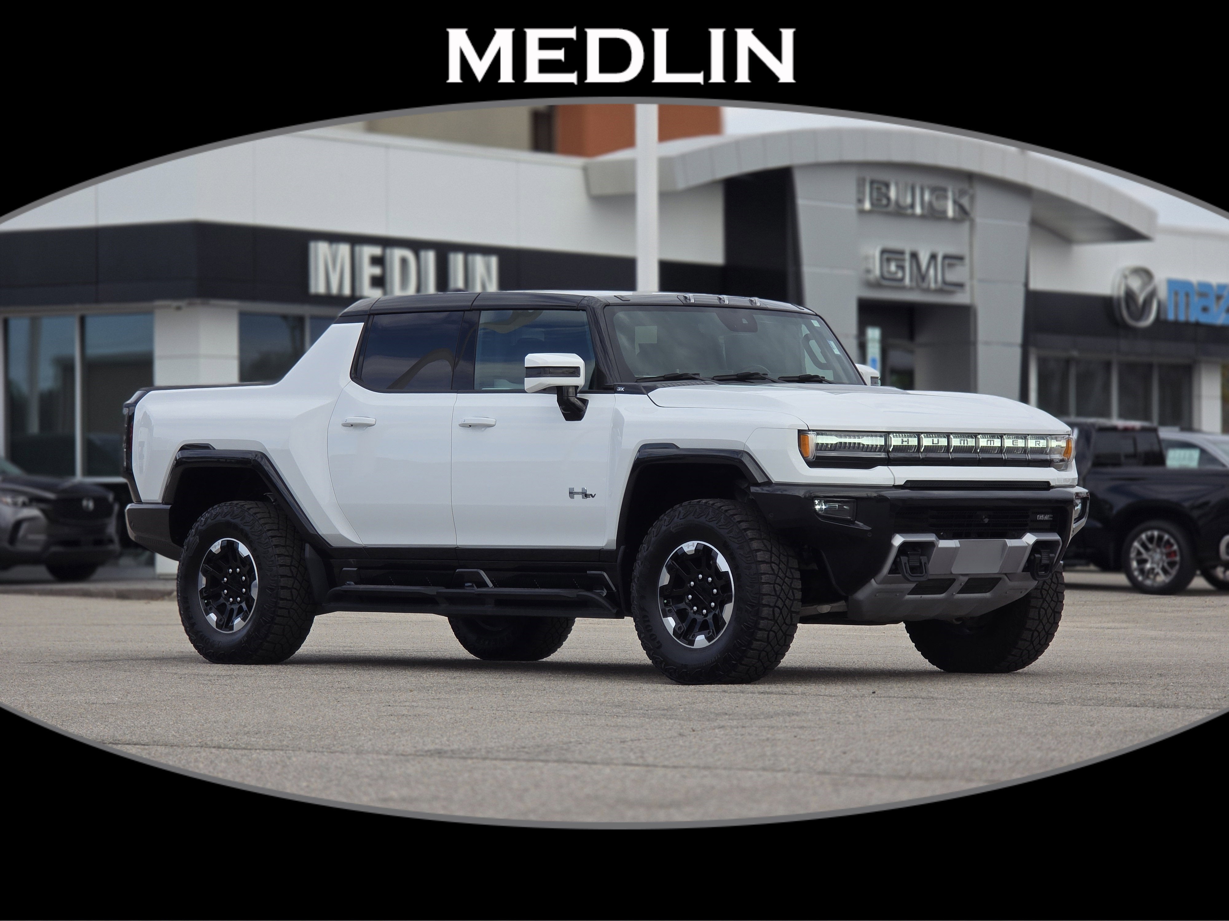2025 GMC HUMMER EV Pickup 3X