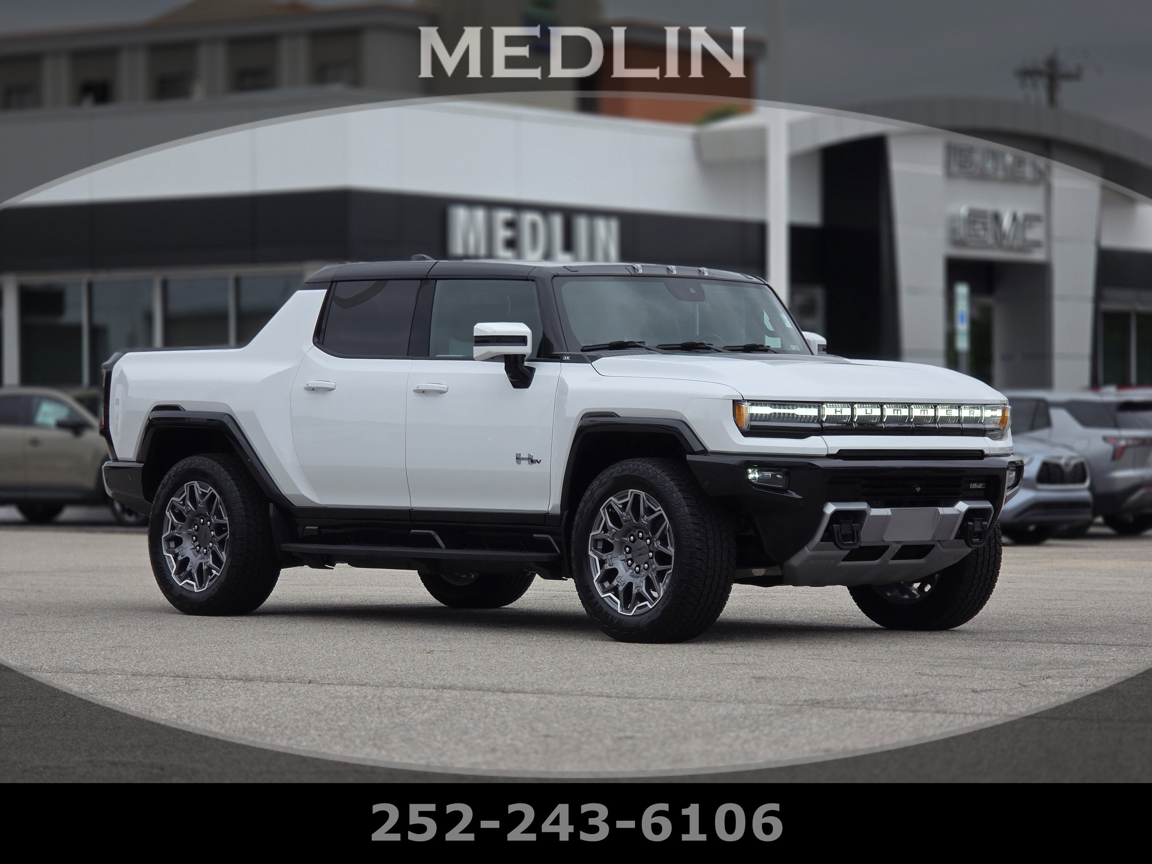 2025 GMC HUMMER EV Pickup 3X