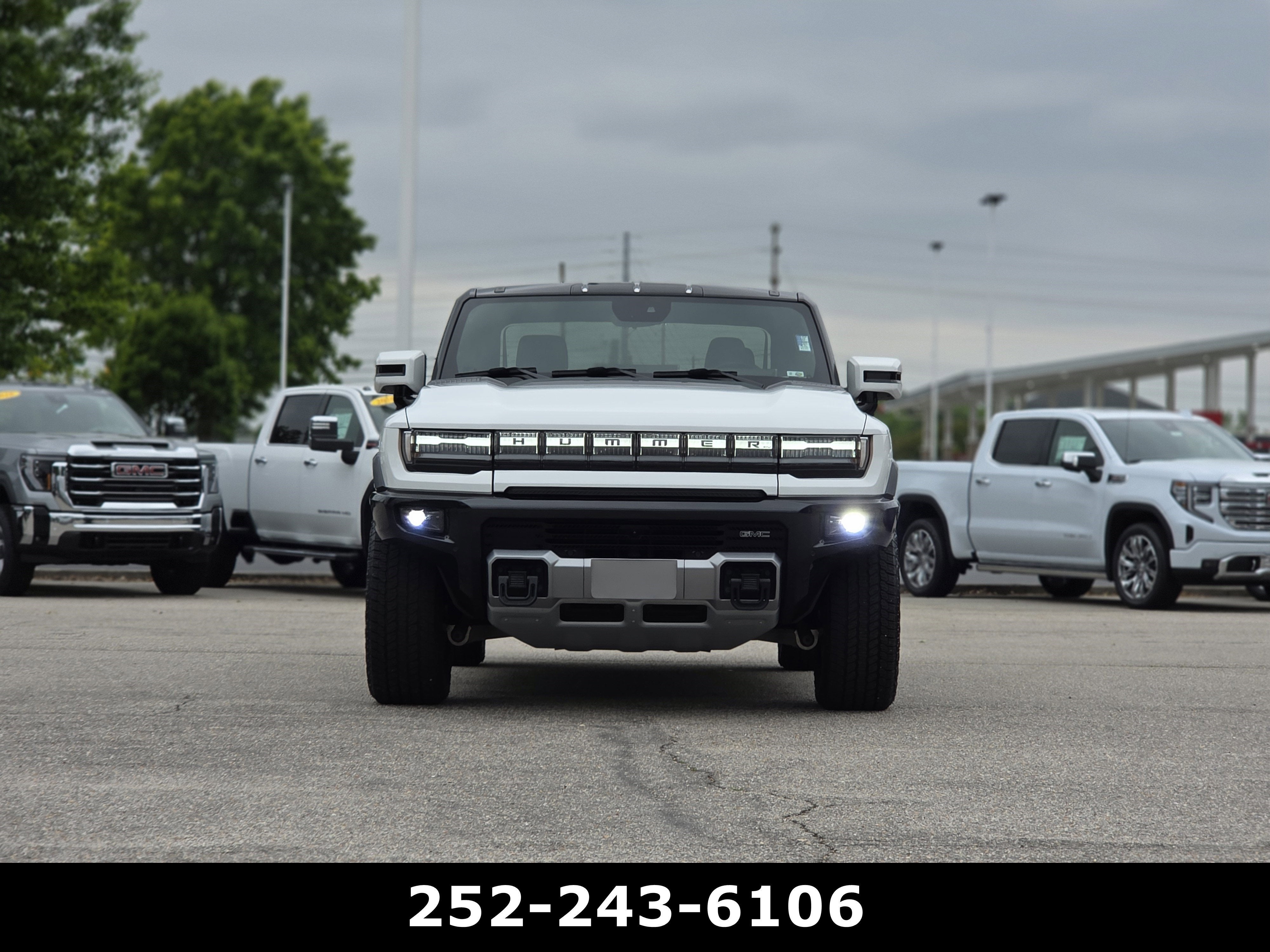 2025 GMC HUMMER EV Pickup 3X
