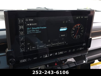 2025 GMC HUMMER EV Pickup 3X