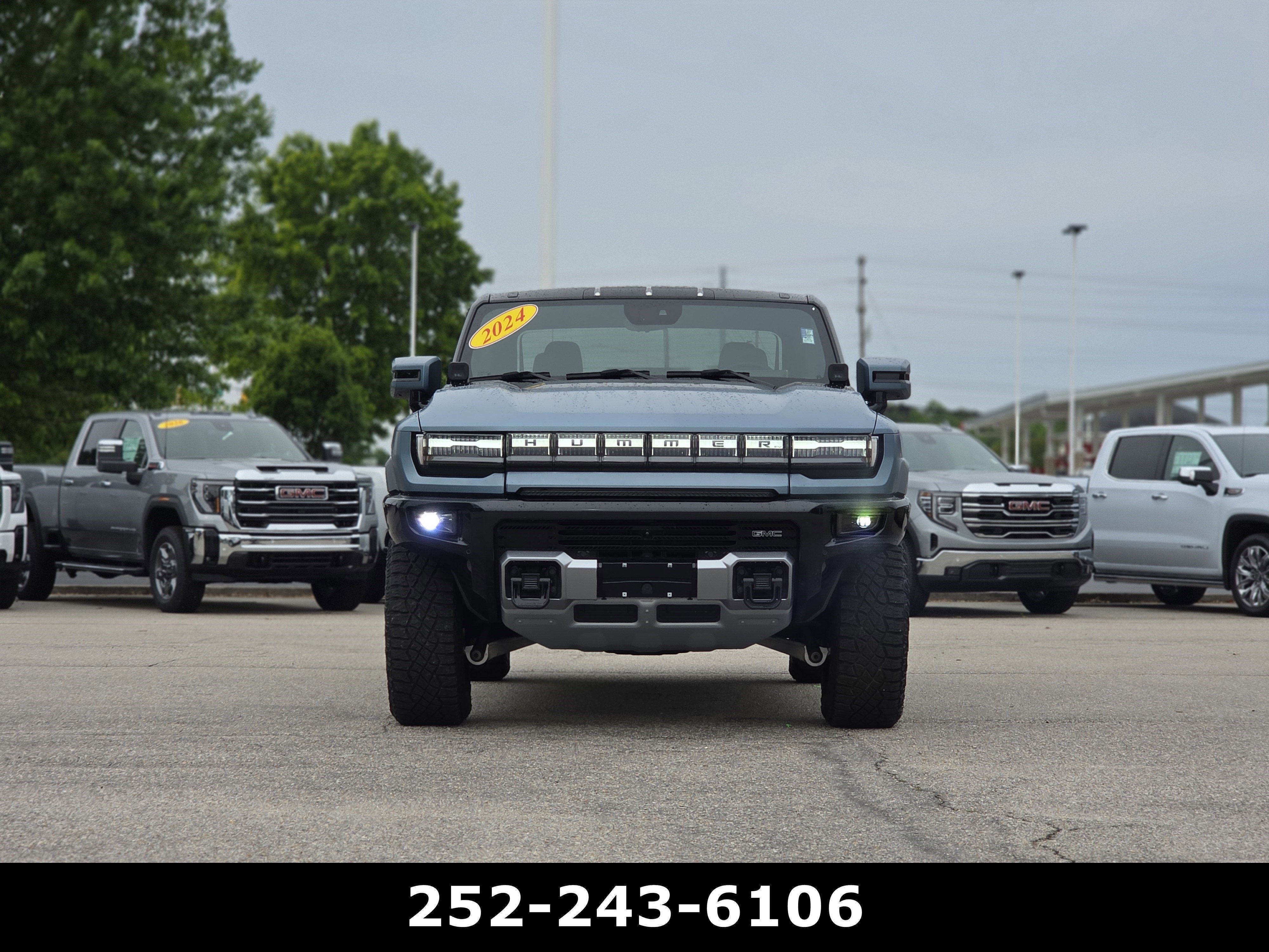 2024 GMC HUMMER EV Pickup 3X OMEGA LIMITED EDITION