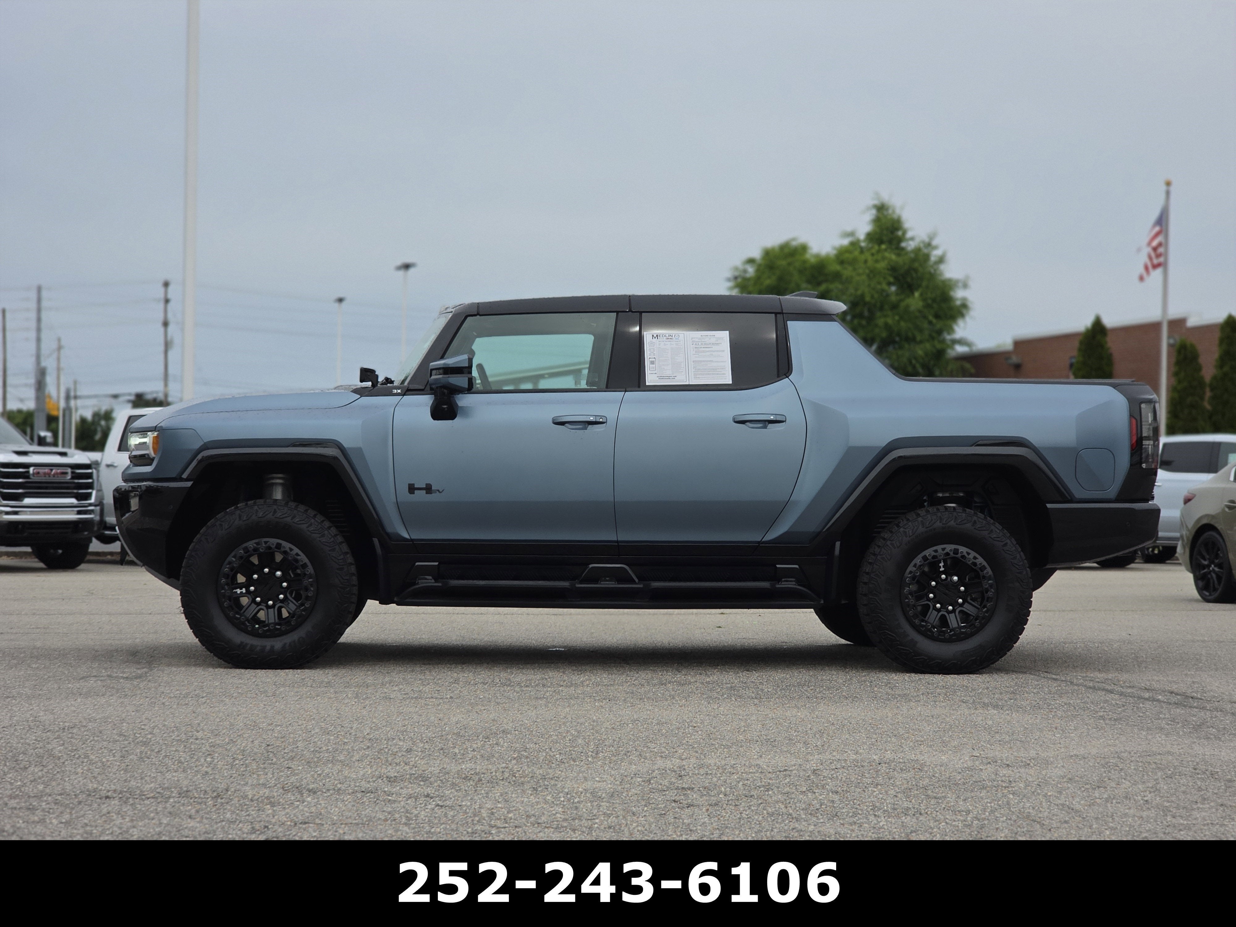 2024 GMC HUMMER EV Pickup 3X OMEGA LIMITED EDITION