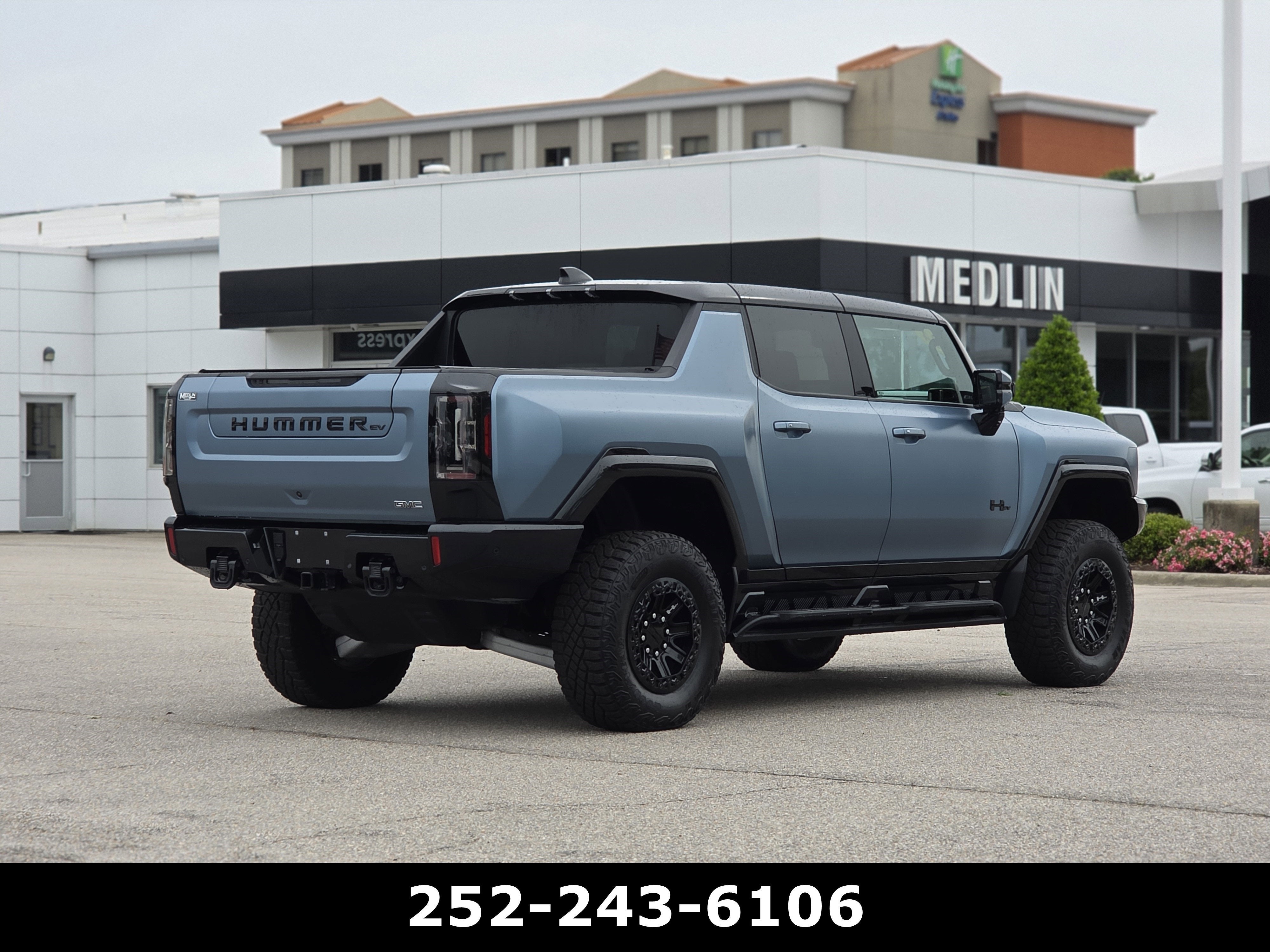 2024 GMC HUMMER EV Pickup 3X OMEGA LIMITED EDITION