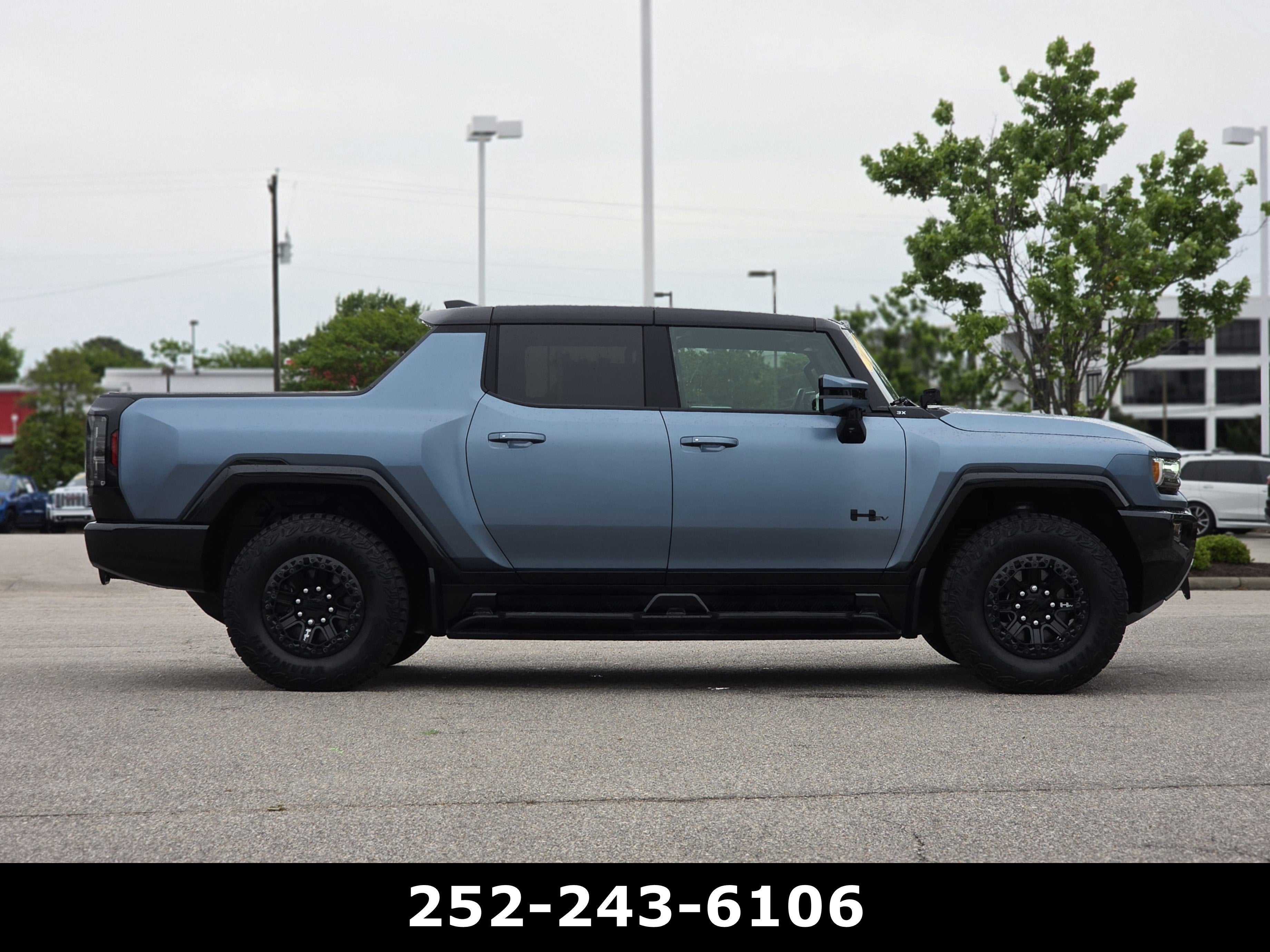 2024 GMC HUMMER EV Pickup 3X OMEGA LIMITED EDITION