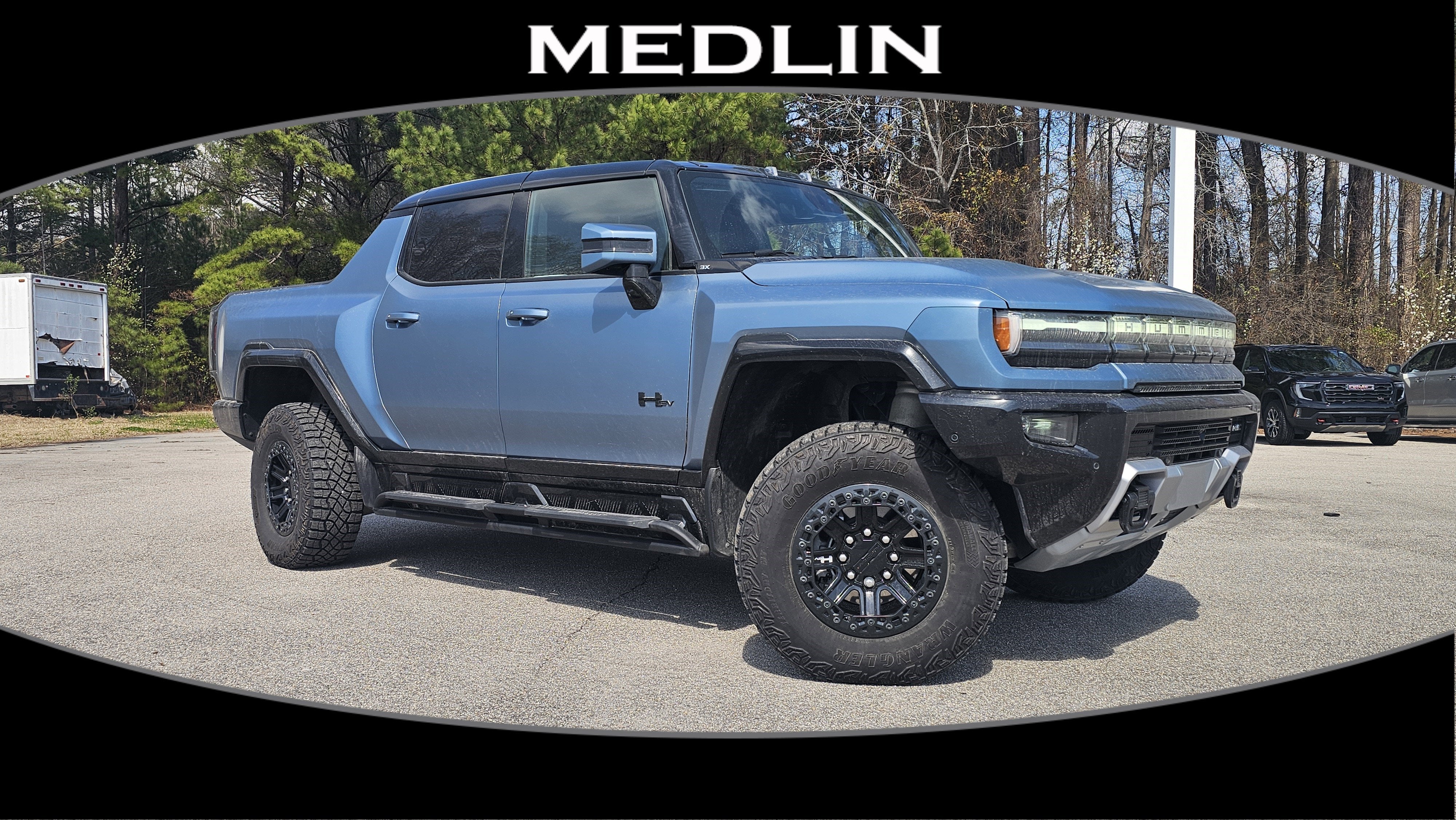 2024 GMC HUMMER EV Pickup 3X OMEGA LIMITED EDITION