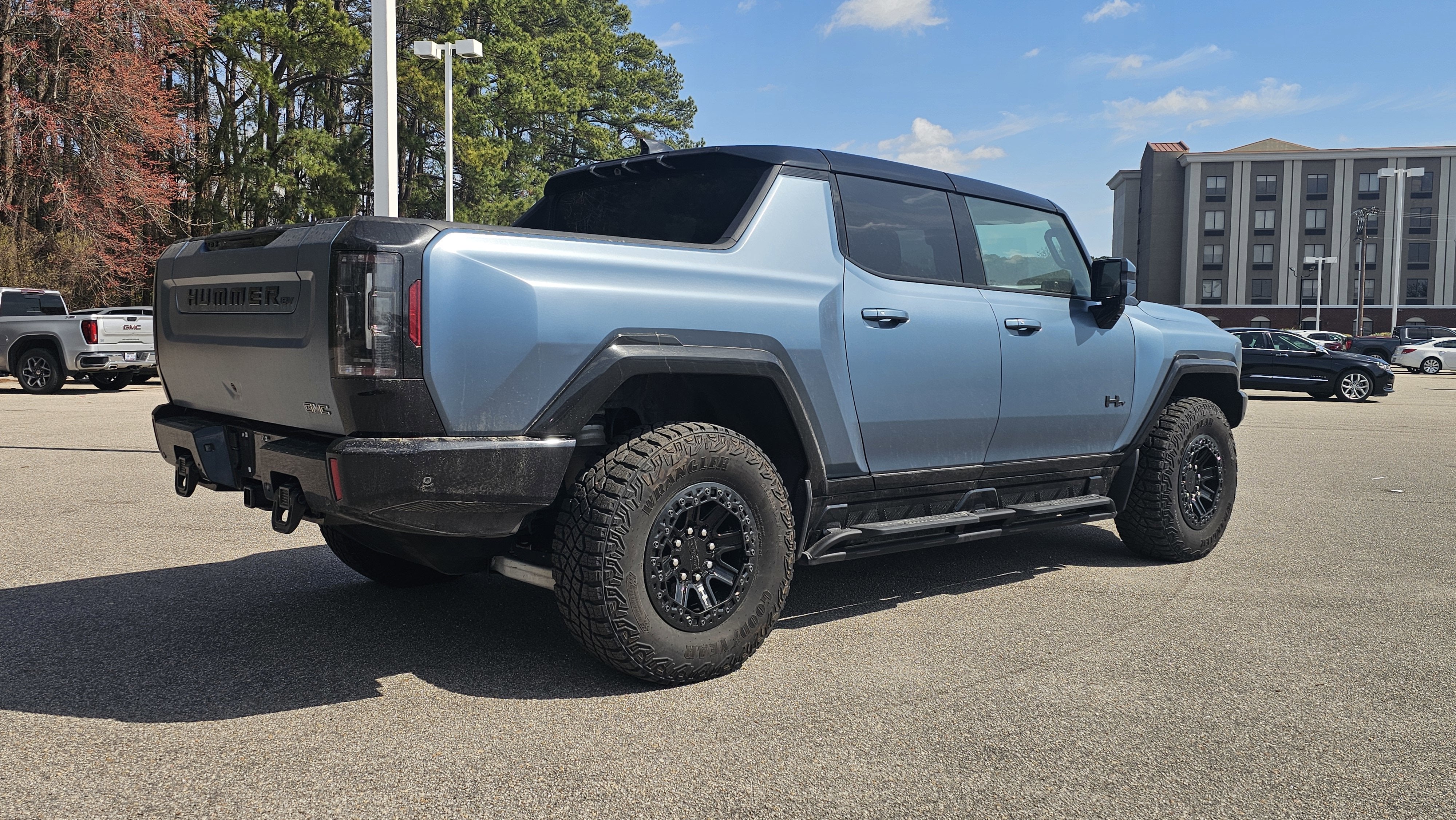 2024 GMC HUMMER EV Pickup 3X OMEGA LIMITED EDITION