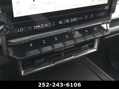 2022 GMC HUMMER EV Pickup Hummer EV Pickup