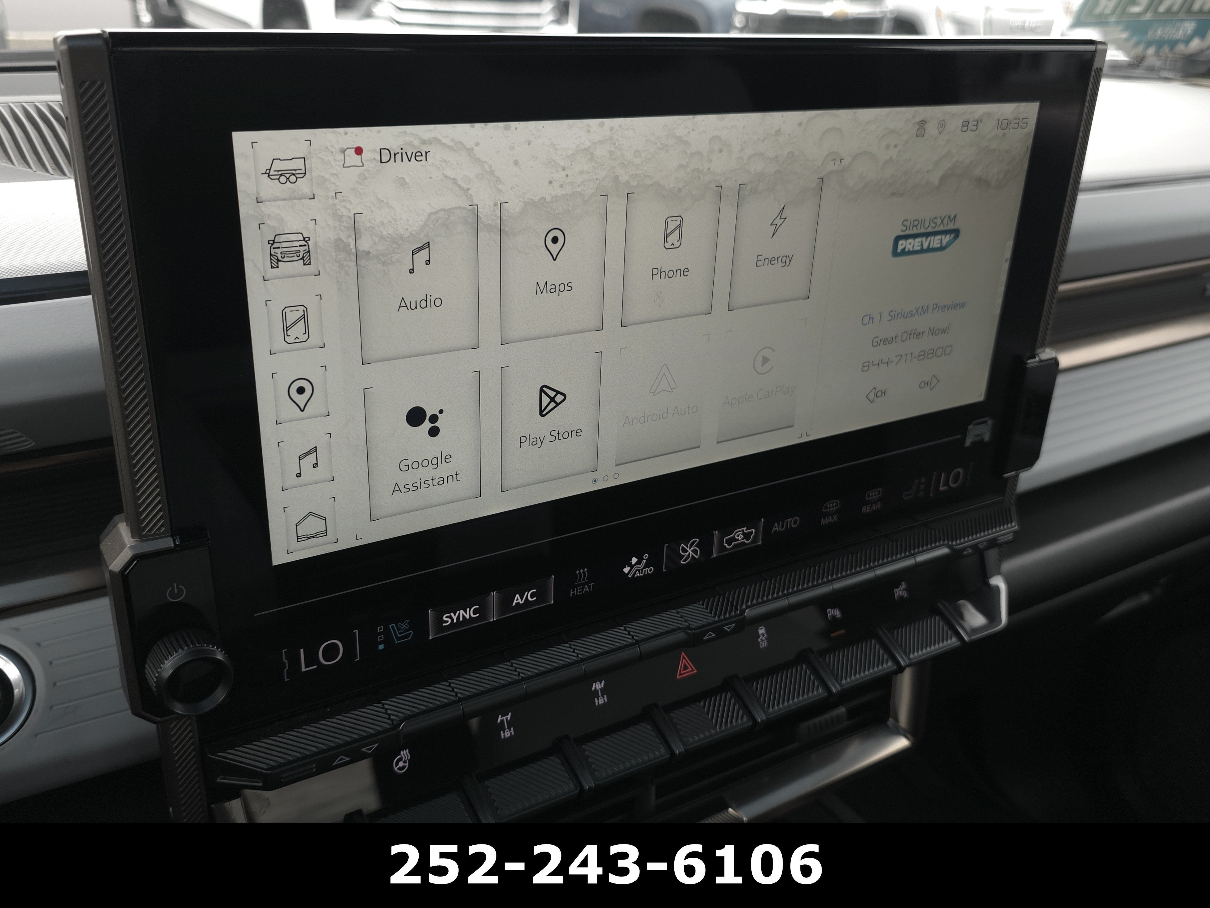 2022 GMC HUMMER EV Pickup Hummer EV Pickup