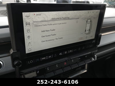 2022 GMC HUMMER EV Pickup Hummer EV Pickup