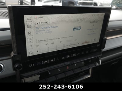 2022 GMC HUMMER EV Pickup Hummer EV Pickup
