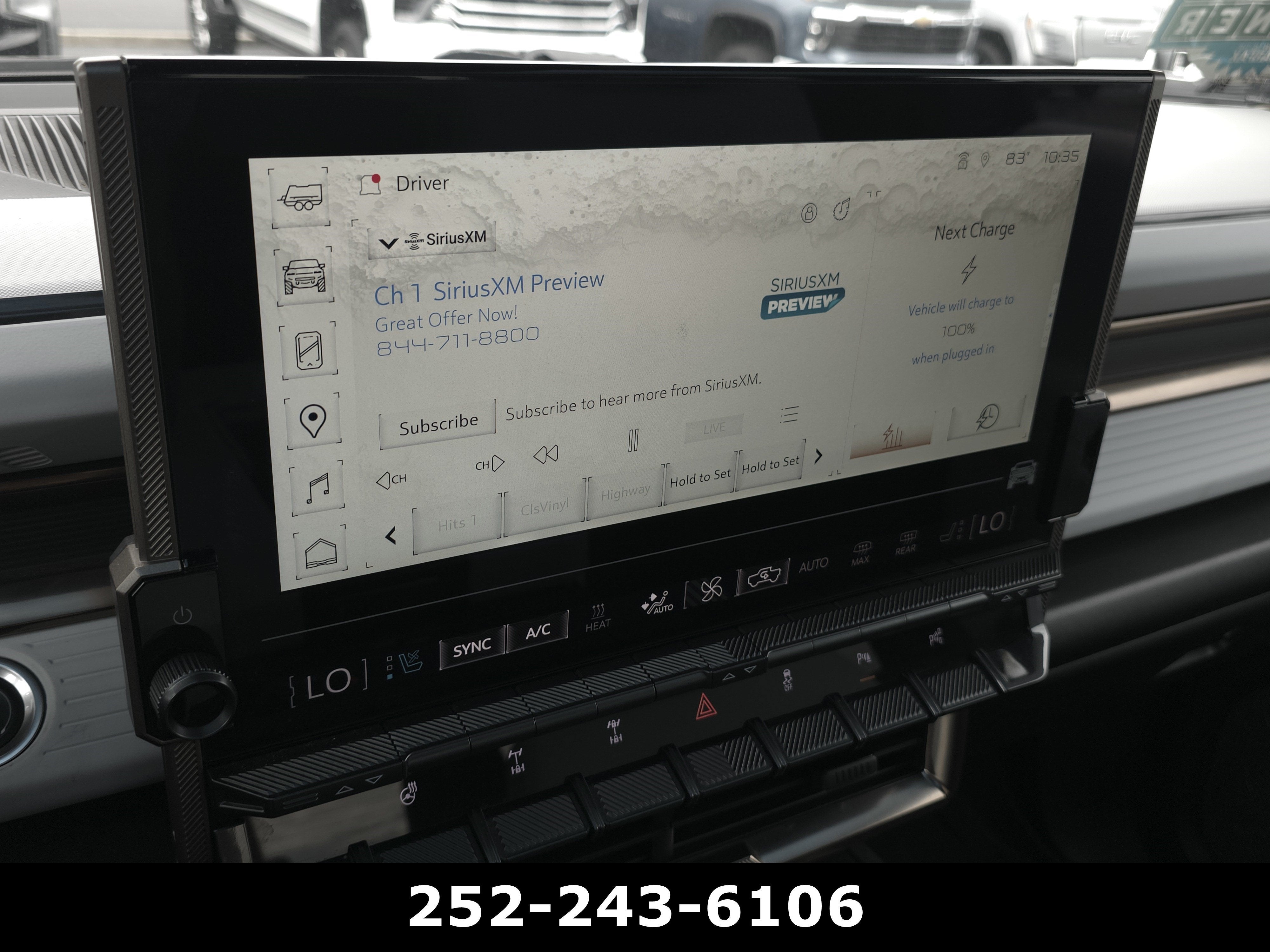 2022 GMC HUMMER EV Pickup Hummer EV Pickup