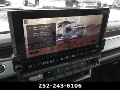 2022 GMC HUMMER EV Pickup Hummer EV Pickup