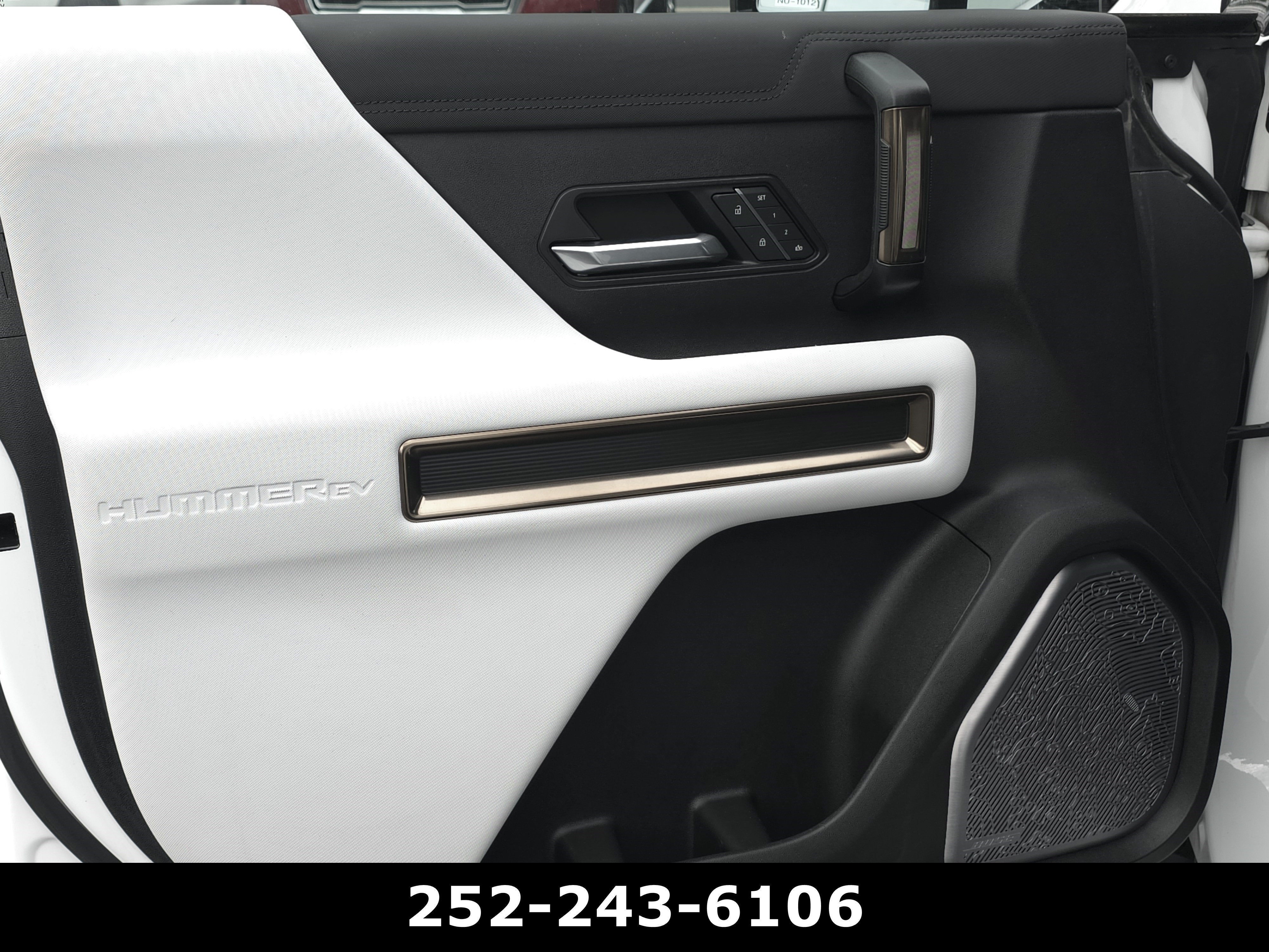 2022 GMC HUMMER EV Pickup Hummer EV Pickup