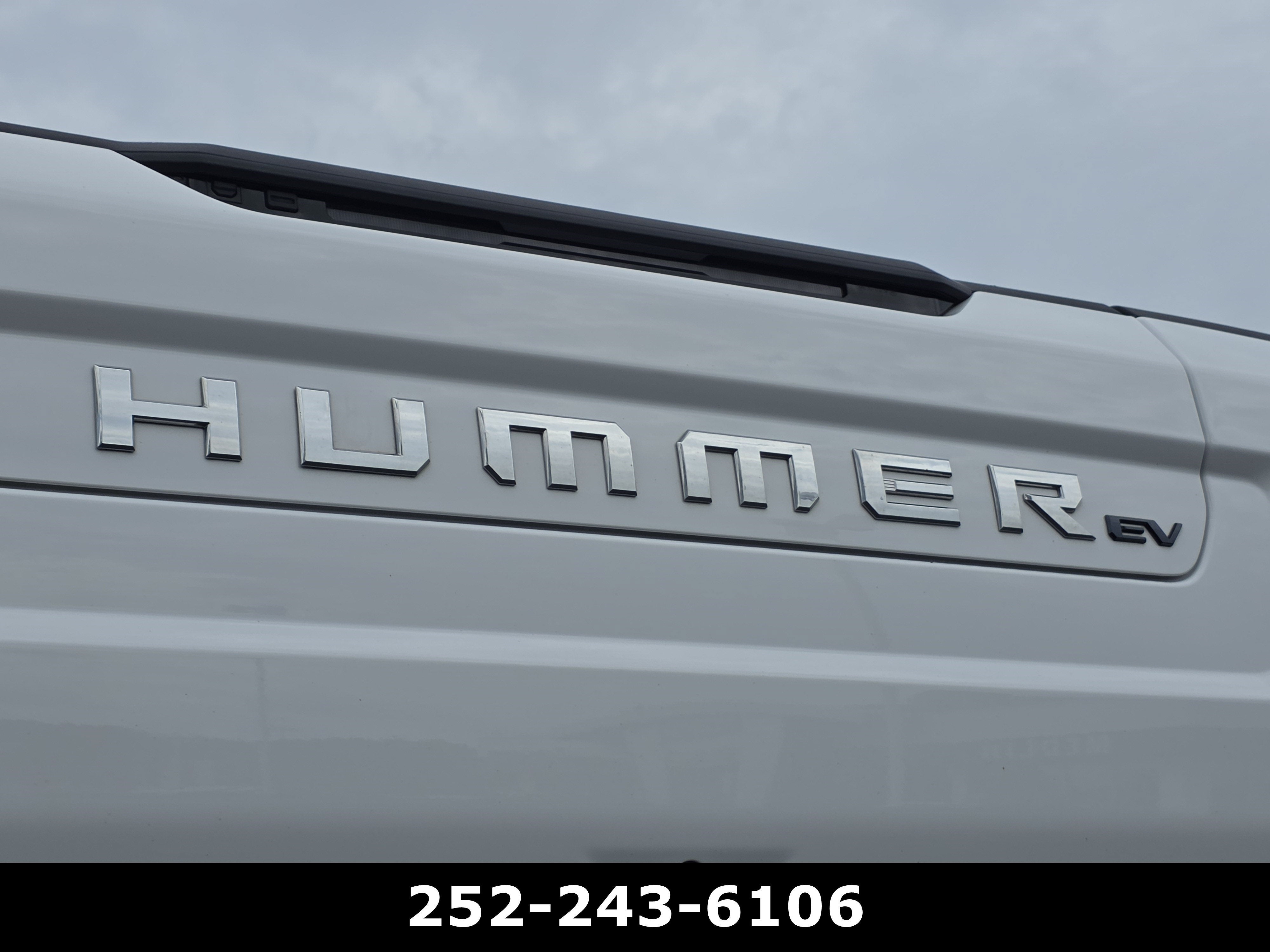 2022 GMC HUMMER EV Pickup Hummer EV Pickup