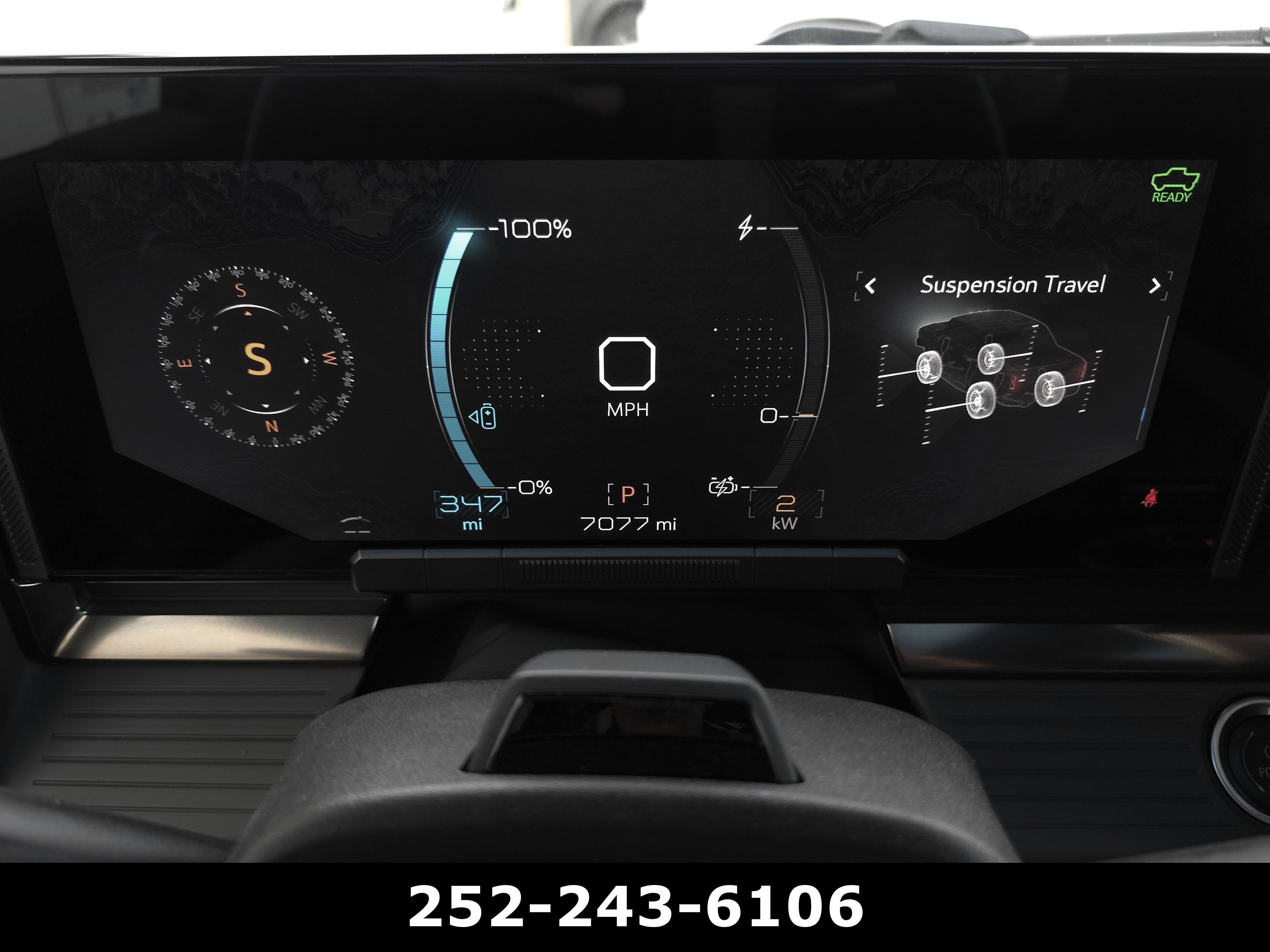 2023 GMC HUMMER EV Pickup 3X