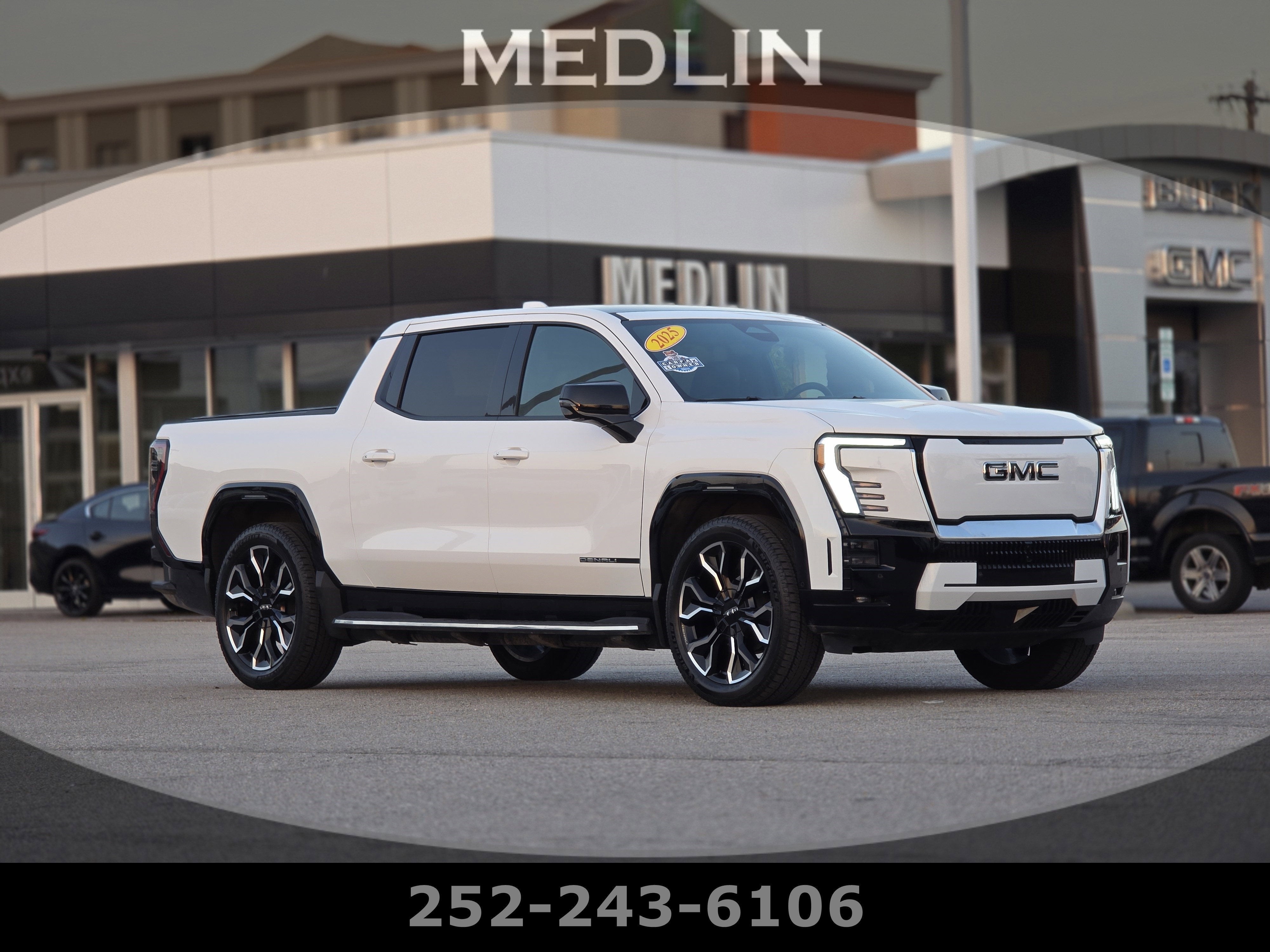 2025 GMC Sierra EV Max Range Denali