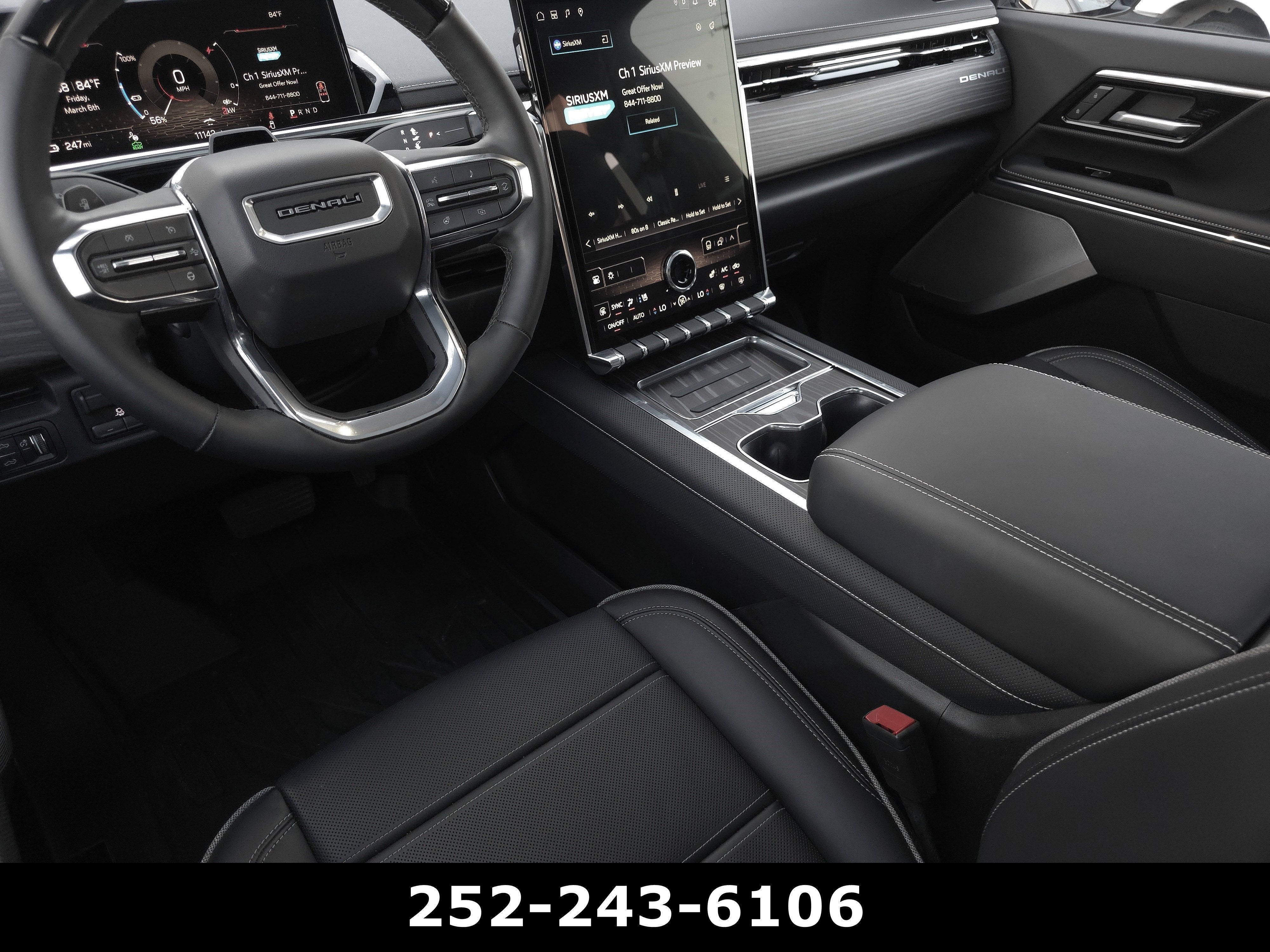 2025 GMC Sierra EV Max Range Denali