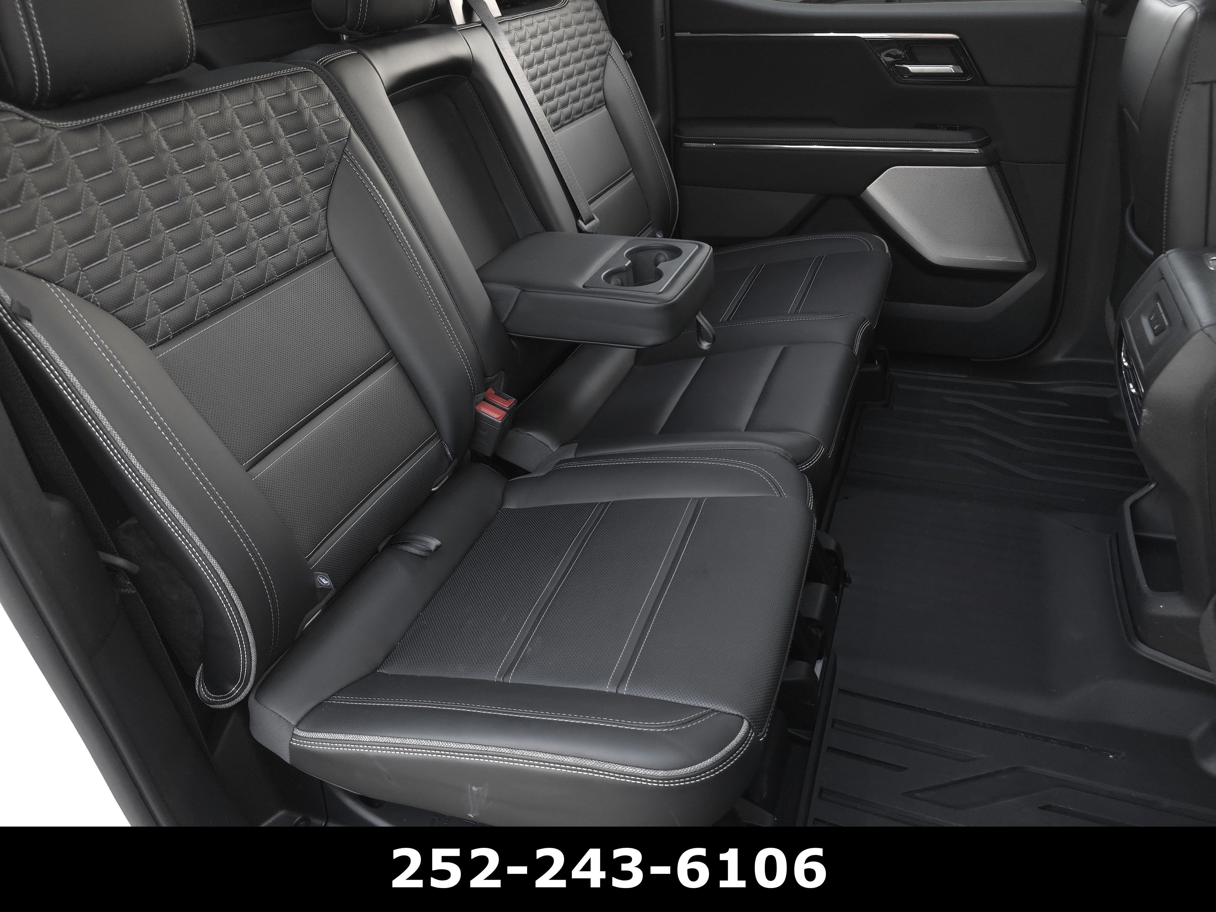 2025 GMC Sierra EV Max Range Denali