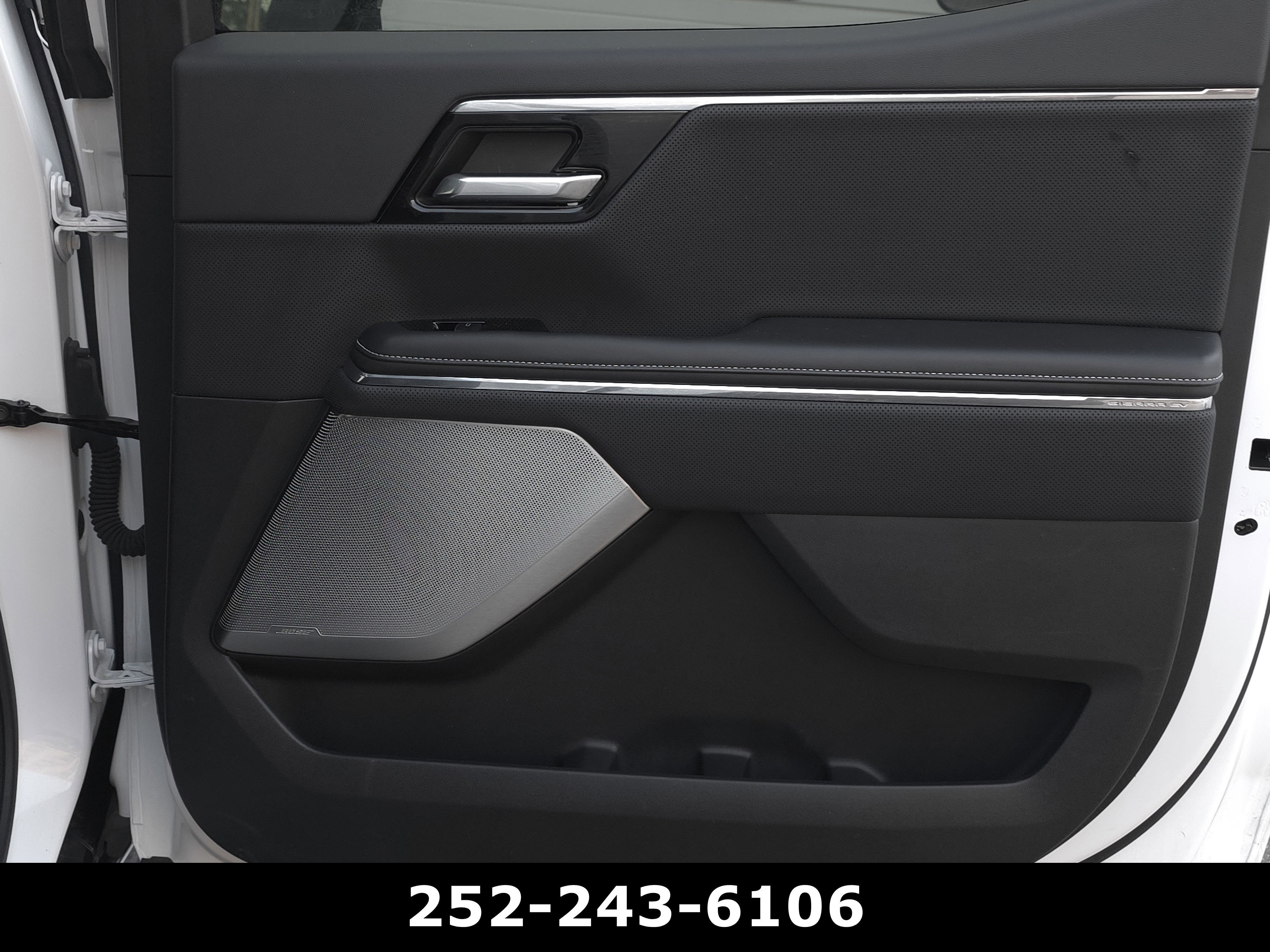 2025 GMC Sierra EV Max Range Denali