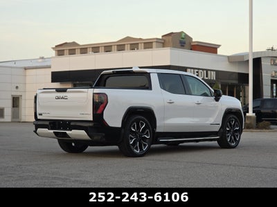 2025 GMC Sierra EV Max Range Denali