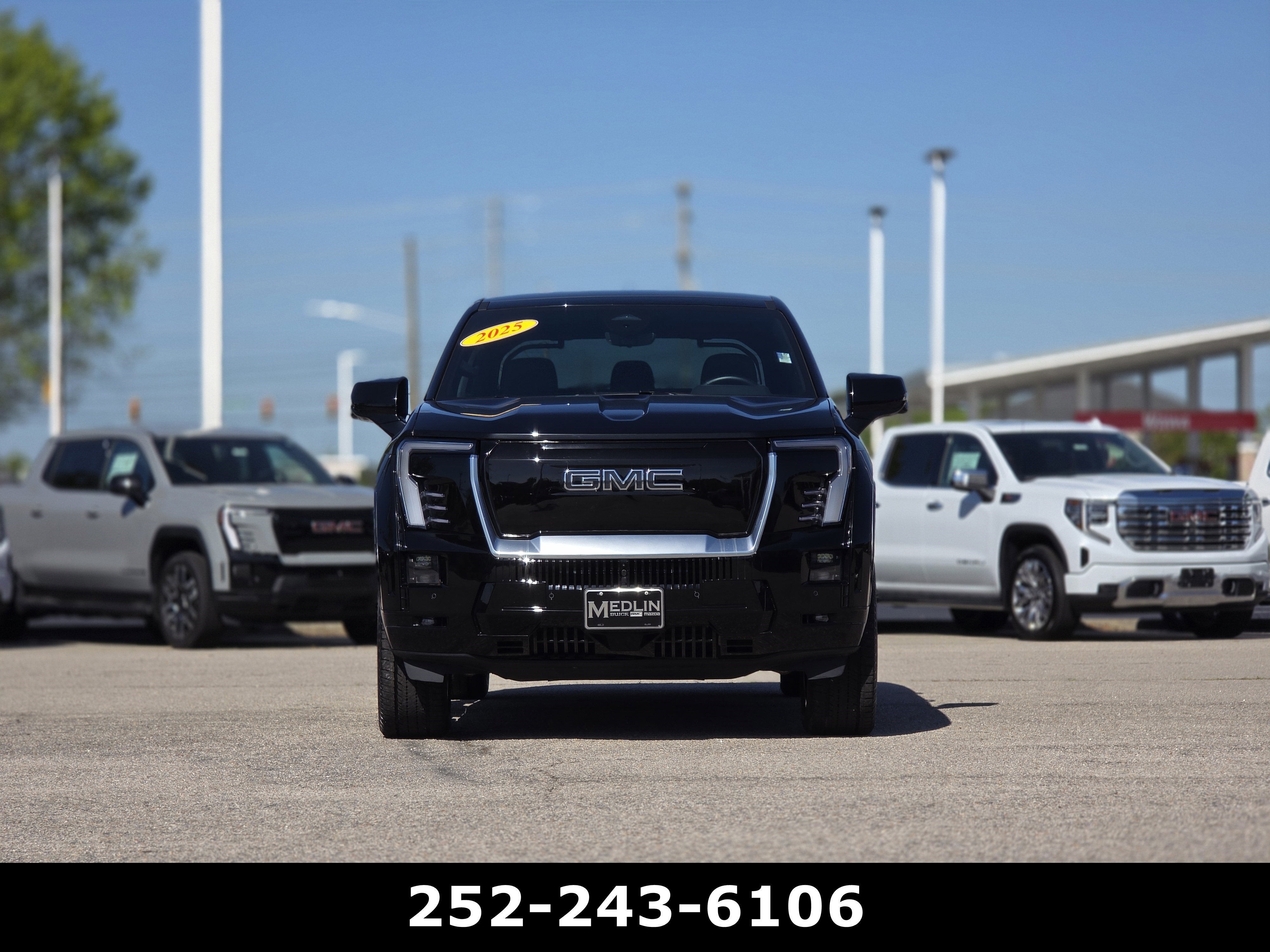 2025 GMC Sierra EV Max Range Denali