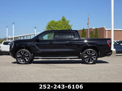 2025 GMC Sierra EV Max Range Denali