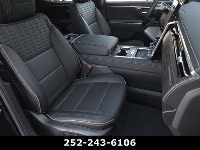 2025 GMC Sierra EV Max Range Denali